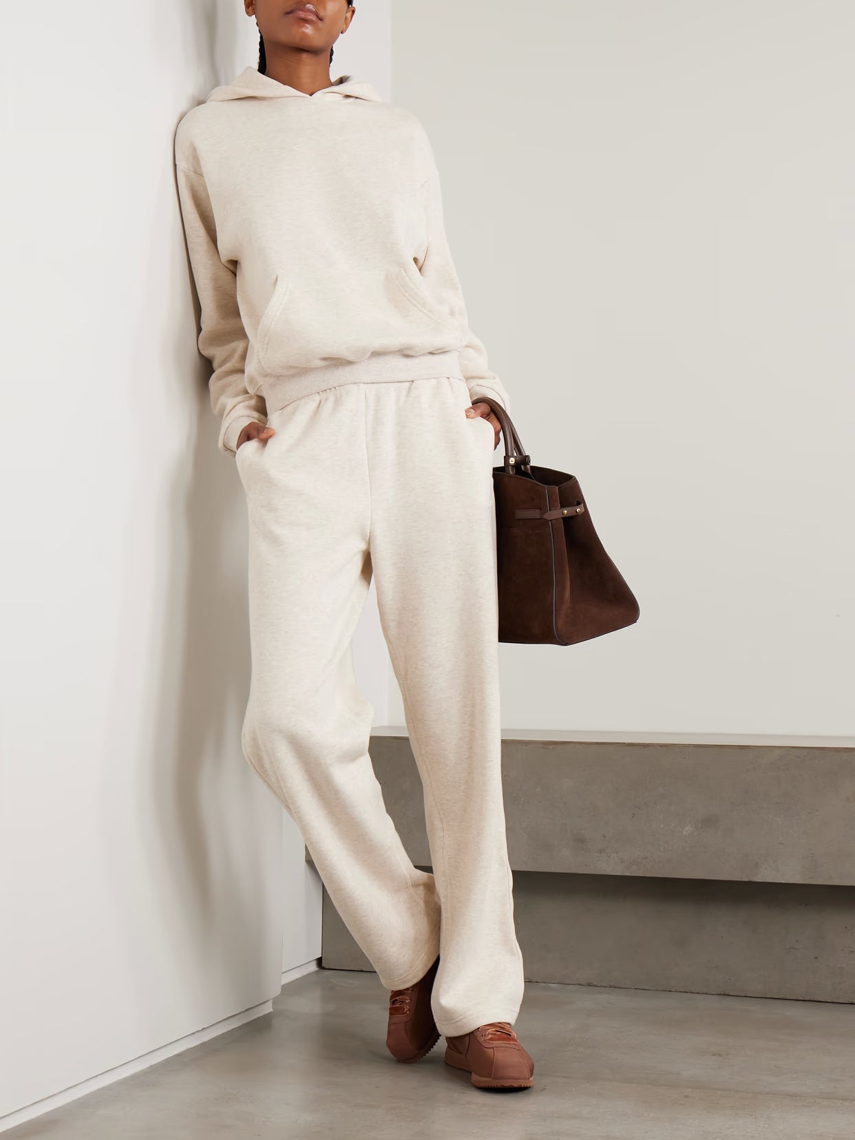 SKIMS - Classic Hoodie - Oatmeal Heather