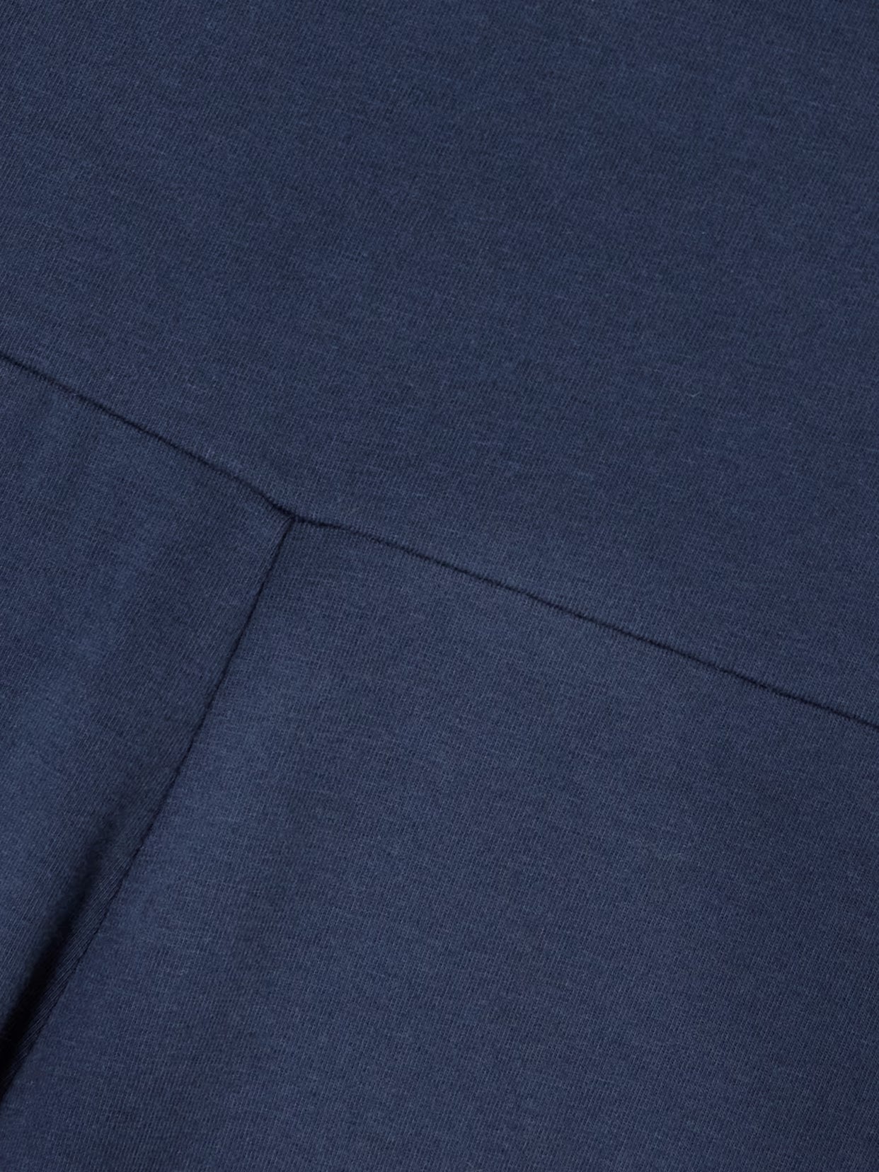 SKIMS - Stretch-cotton Jersey Foldover Pants - Navy