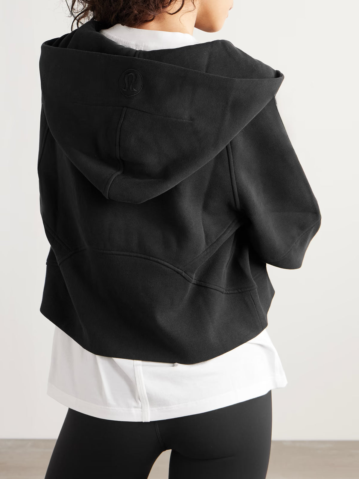 lululemon - Scuba Oversized Half-zip Hoodie - Black