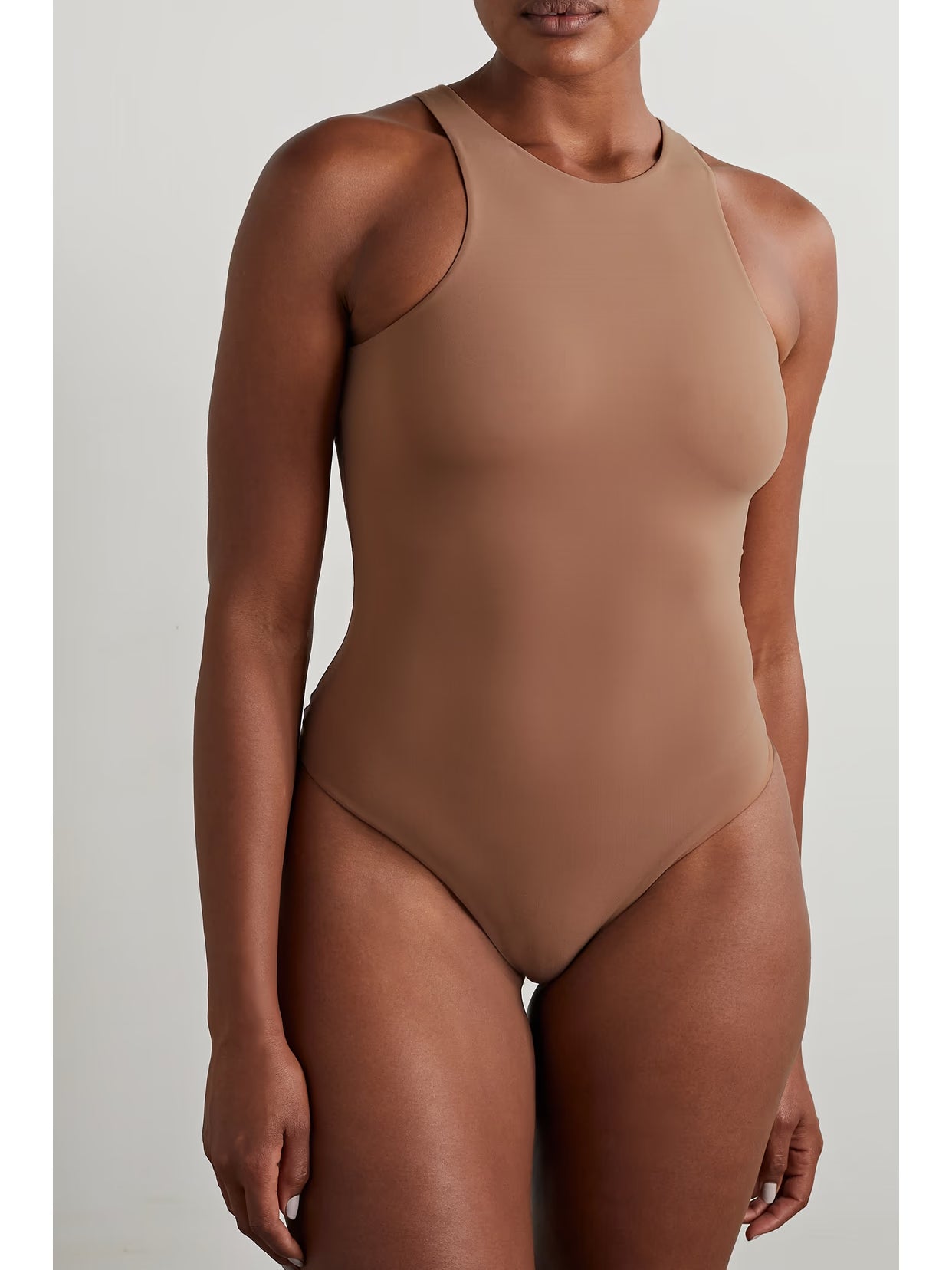 SKIMS - Fits Everybody High Neck Bodysuit - Sienna