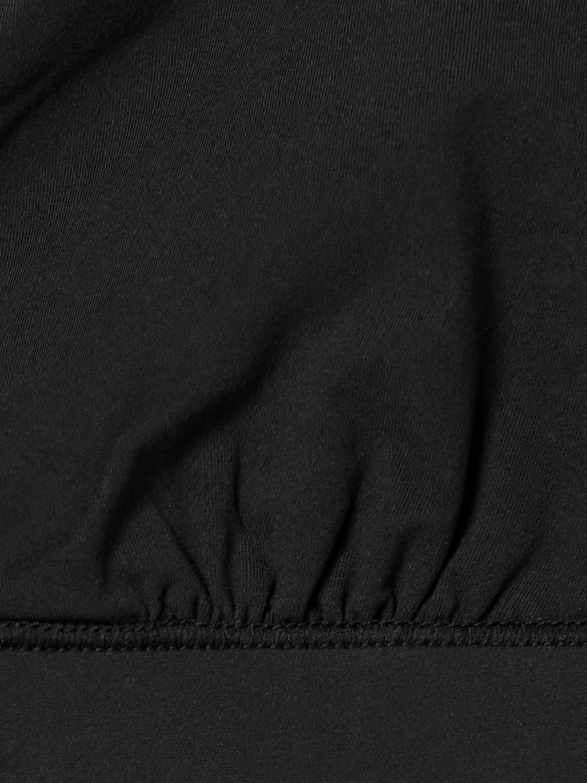 SKIMS - Fits Everybody Crossover Bralette Two-pack - Onyx