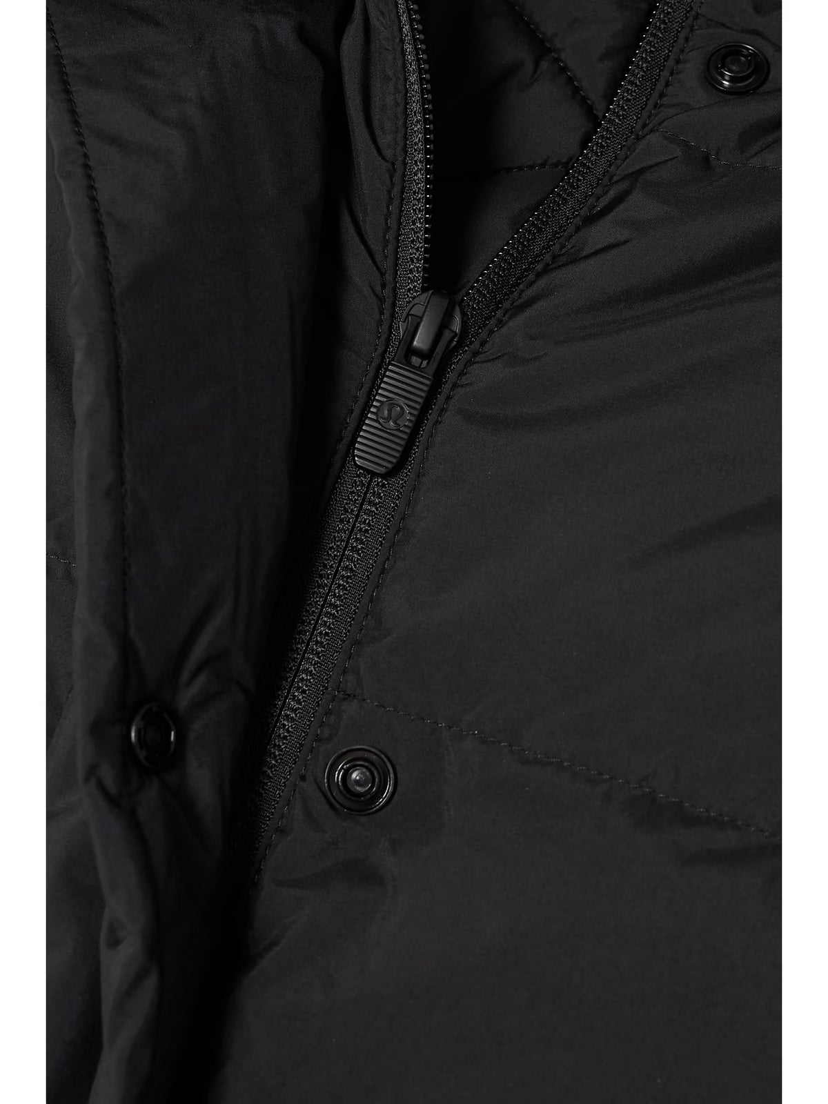 lululemon - Wunder Puff Hooded Quilted Glyde Down Jacket - Black