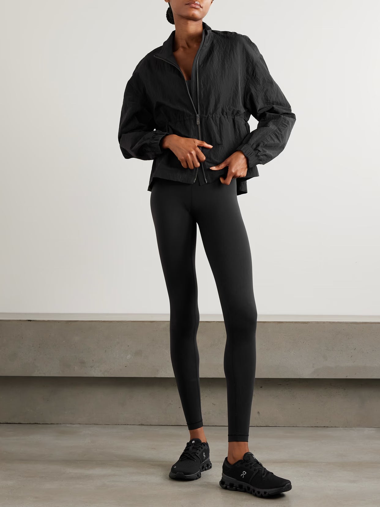 lululemon - Crinkled-shell Jacket - Black