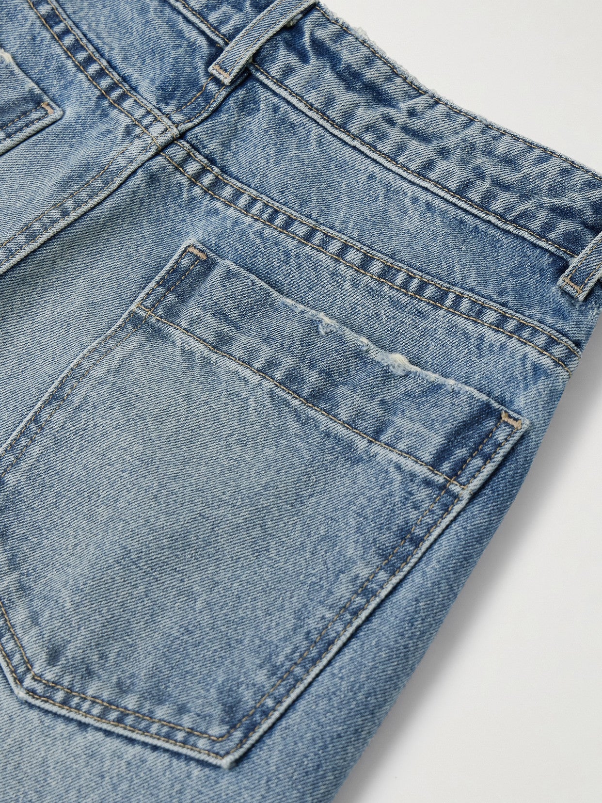 Nili Lotan - Otis Mid-rise Barrel-leg Jeans - Blue