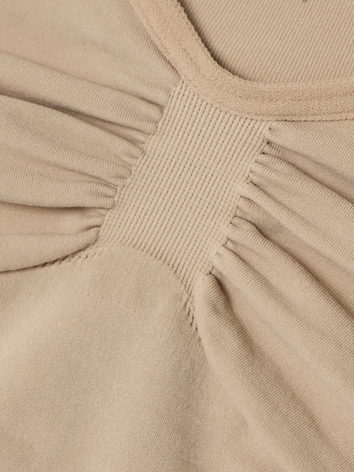 SKIMS - Seamless Sculpt Scoop Neck Thong Bodysuit - Clay