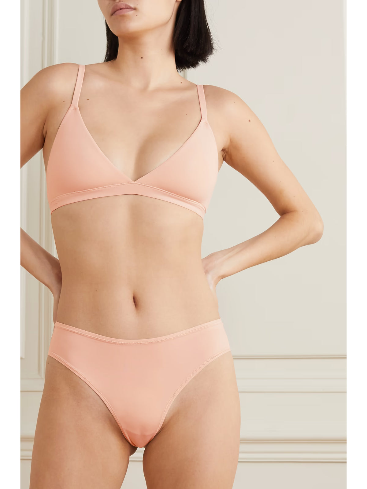 SKIMS - Fits Everybody Triangle Bralette - Mica