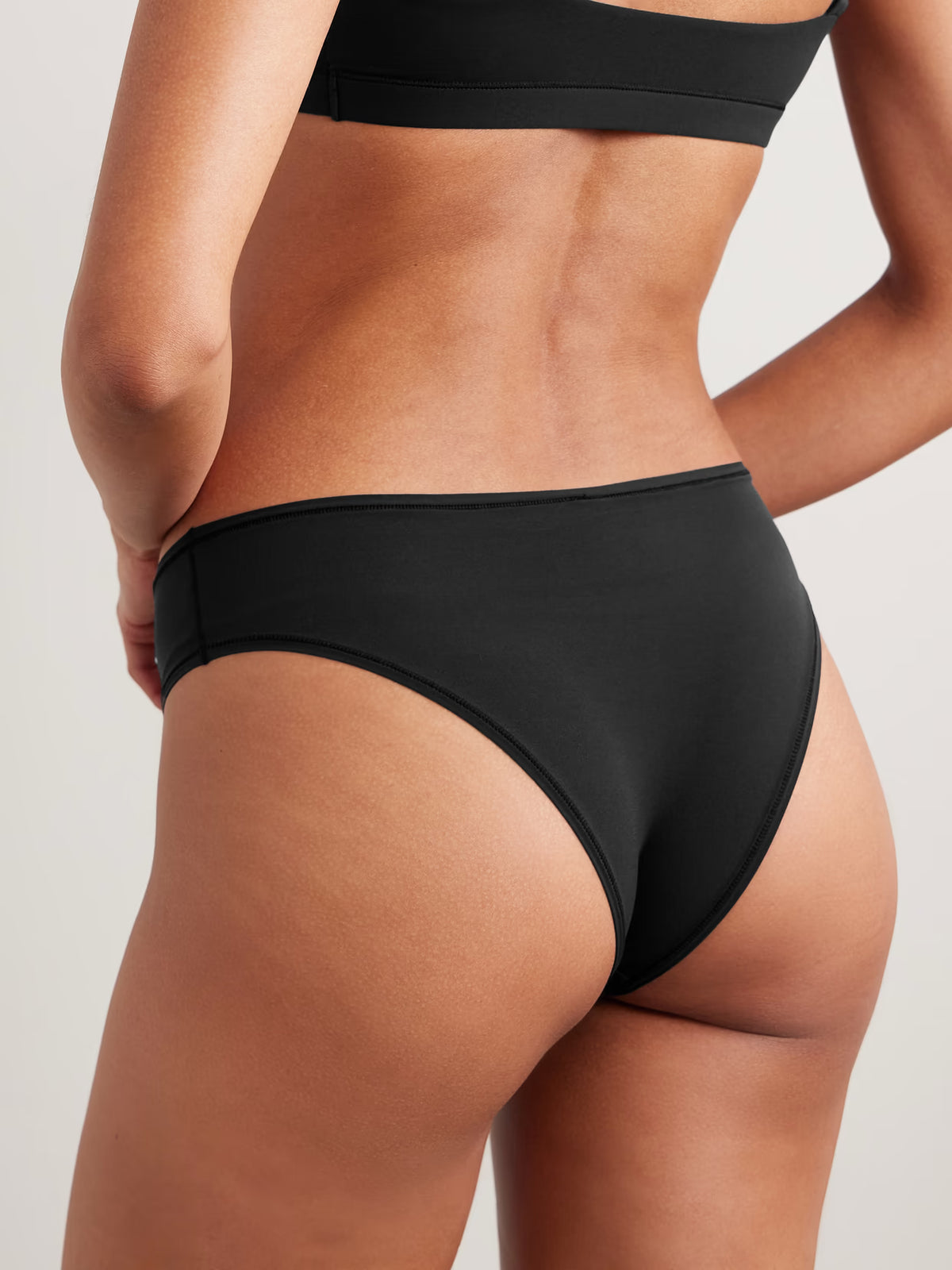 SKIMS - Fits Everybody Cheeky Briefs - Onyx