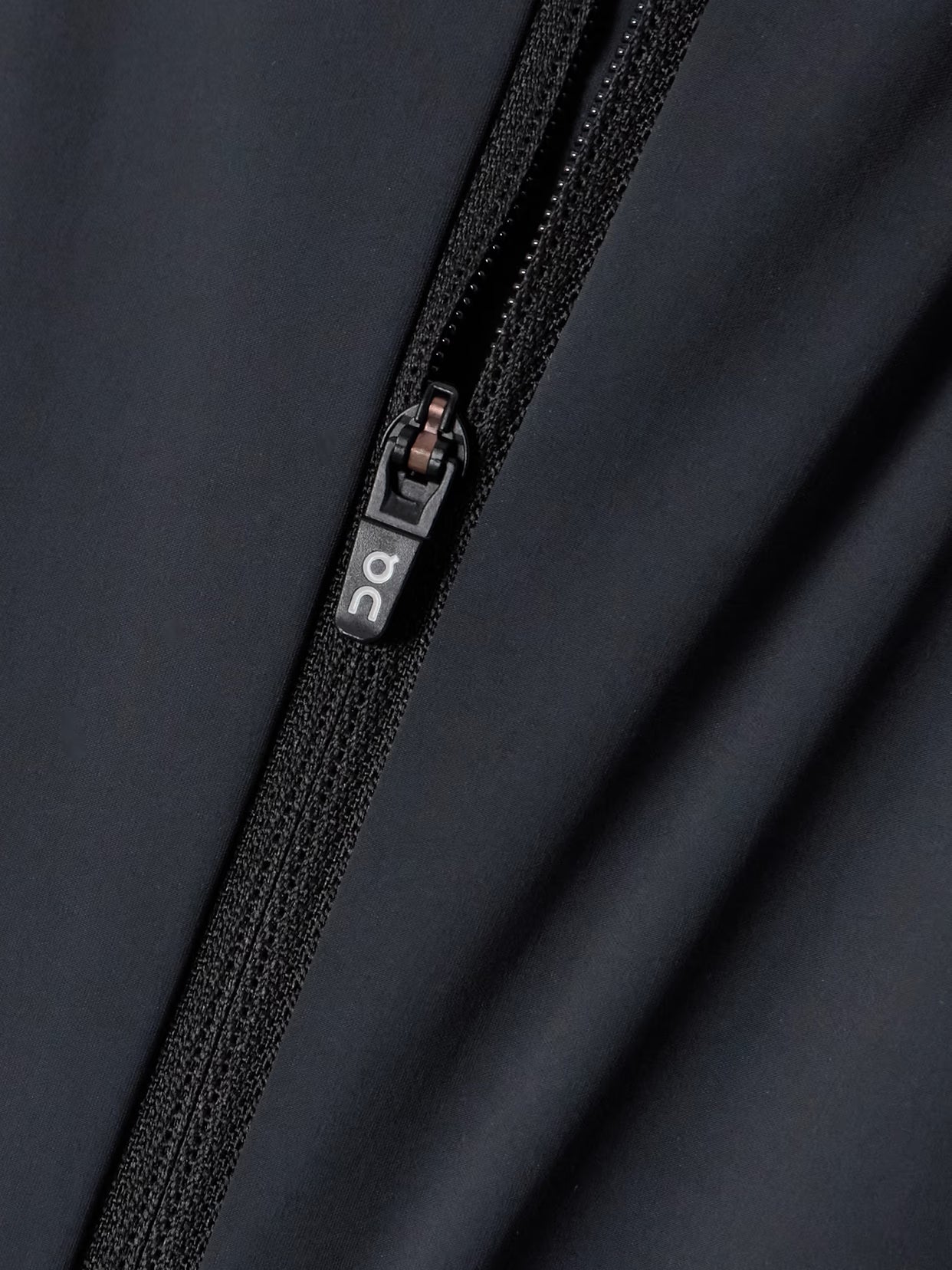 ON - Weather Layered Recycled-shell Jacket - Black