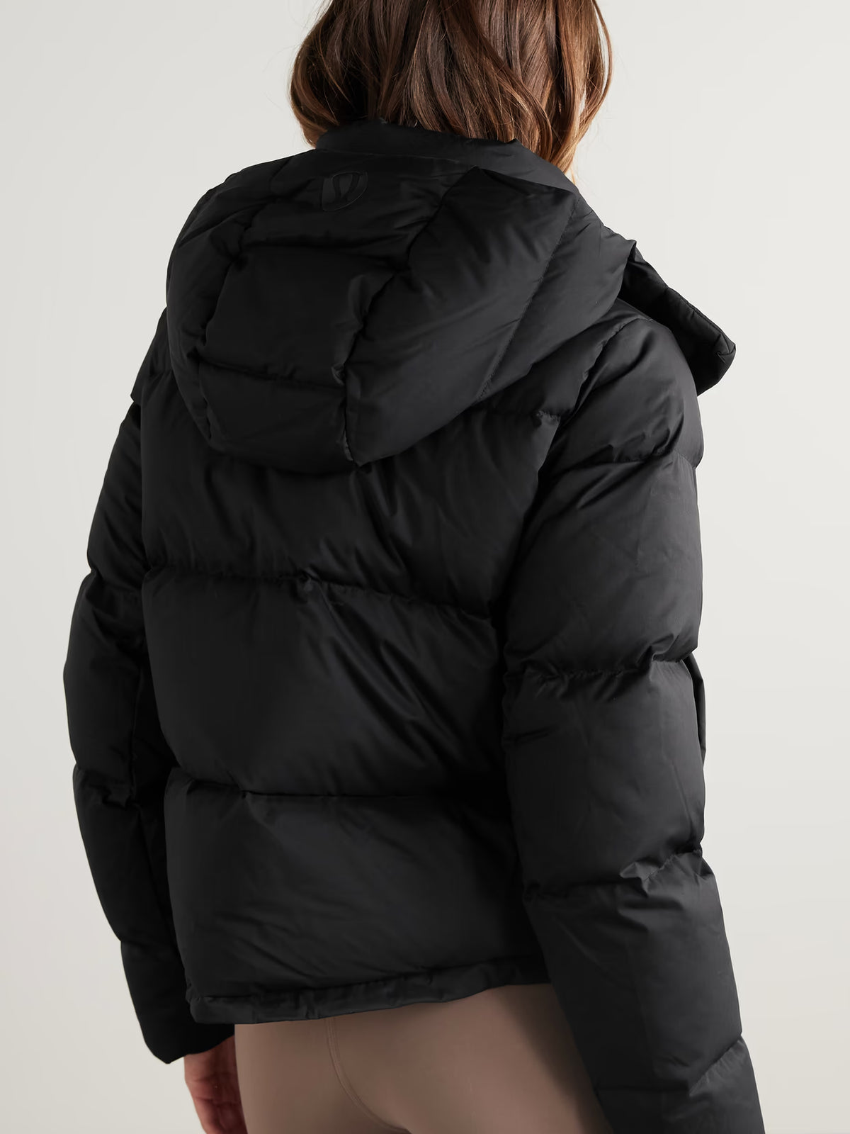 lululemon - Wunder Puff Hooded Quilted Recycled-softmatte Down Jacket - Black