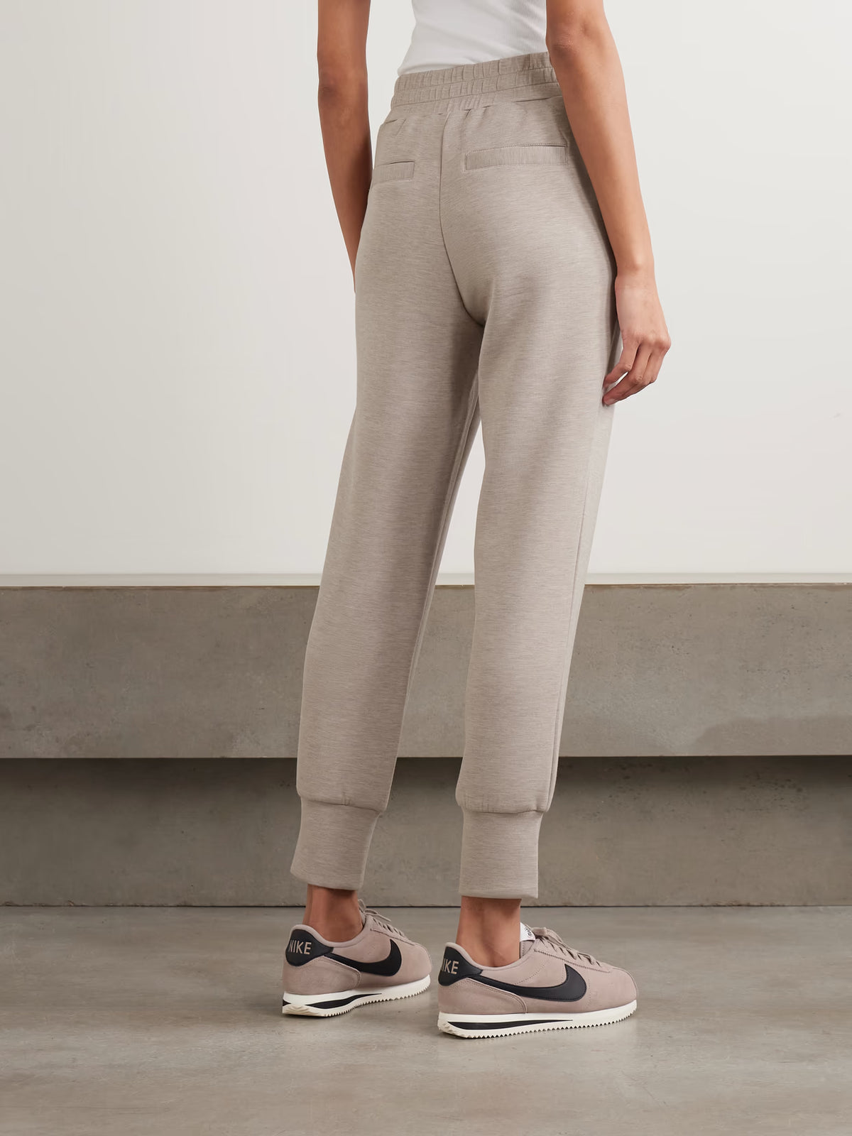 Varley - The Slim Cuff Doublesoft Track Pants - Neutrals