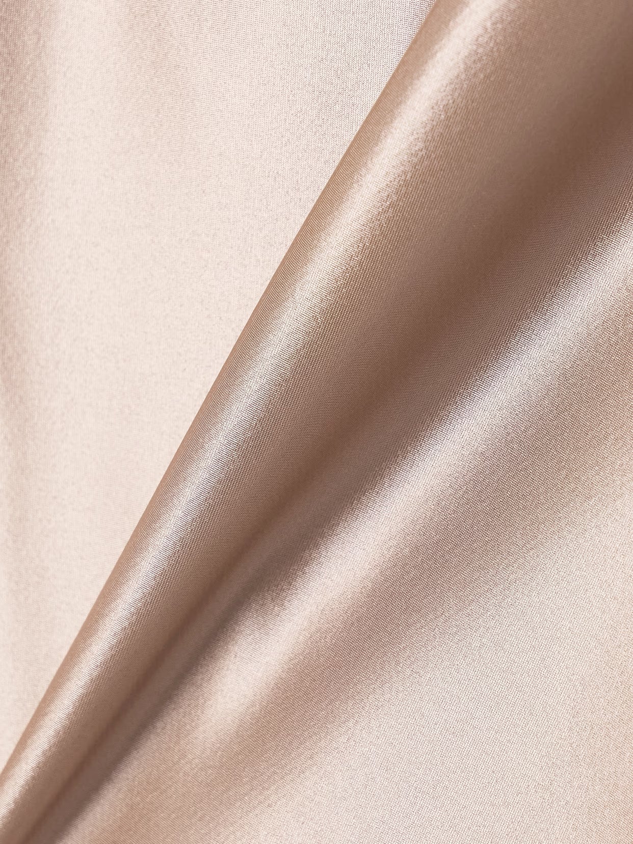 Spanx - Spanxshape Satin-x Open-bust Mid-thigh Bodysuit - Brown