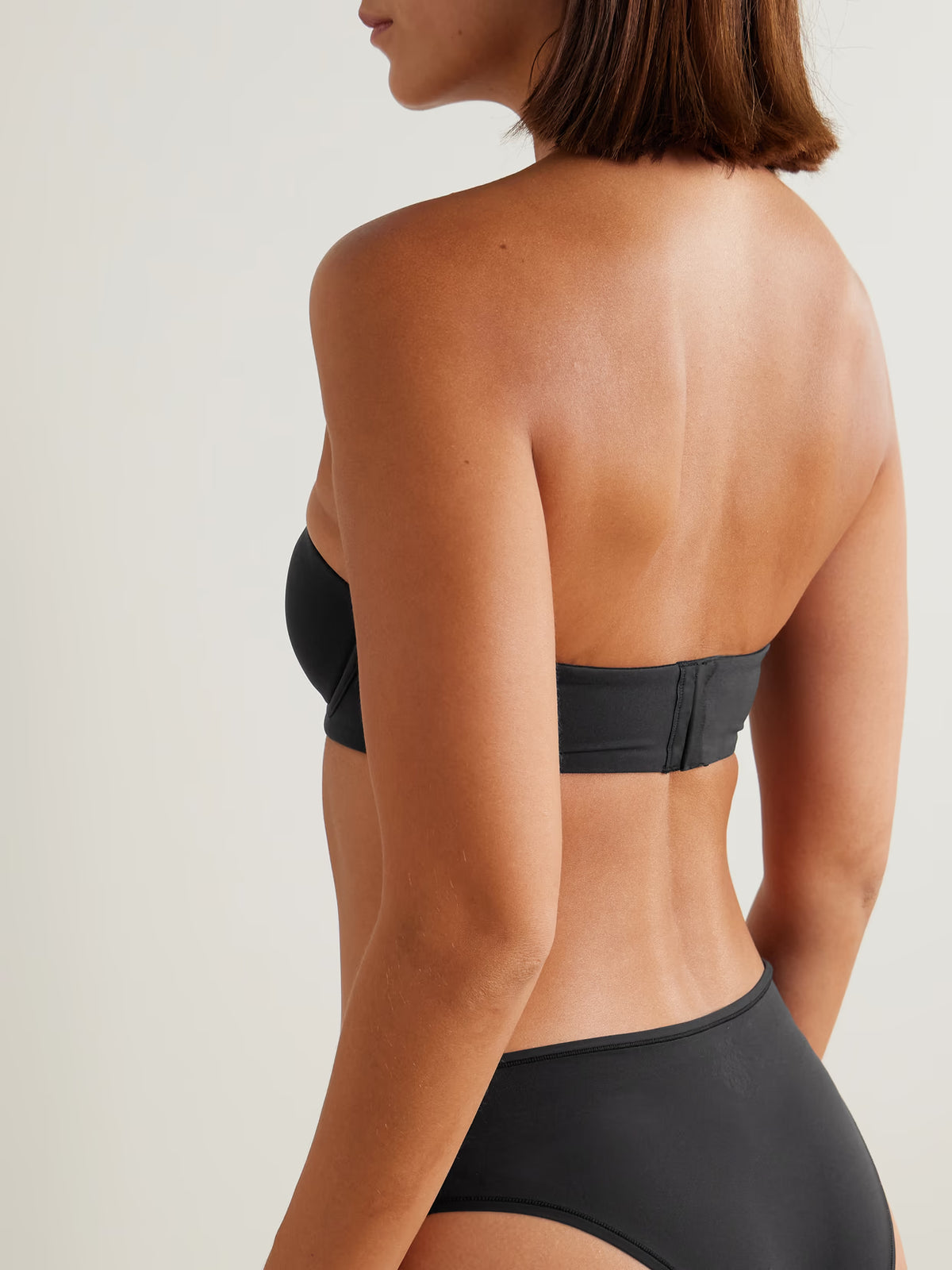 SKIMS - Fits Everybody Strapless Bra - Onyx