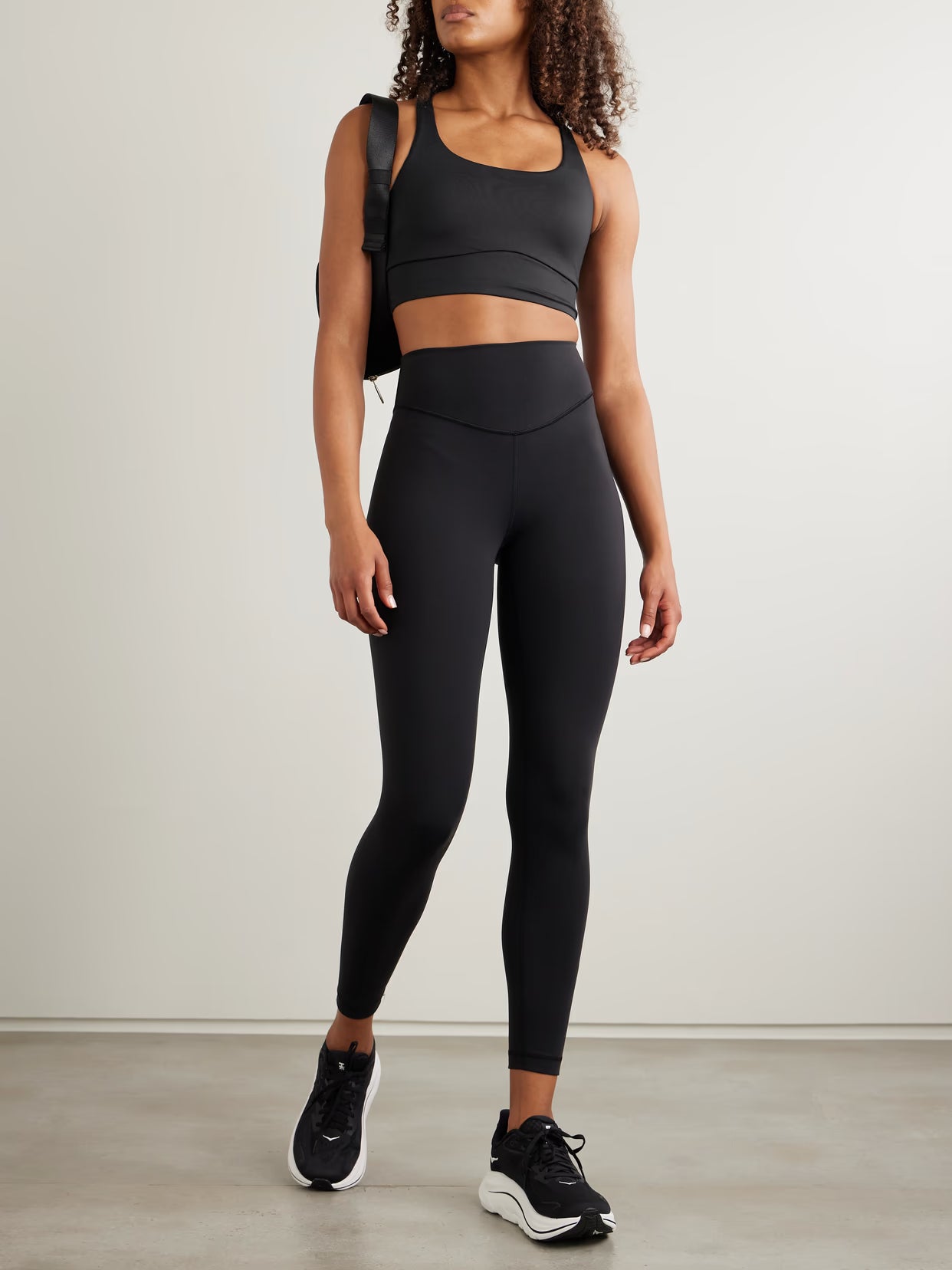 lululemon - Energy Longline Recycled-luxtreme Sports Bra - Black