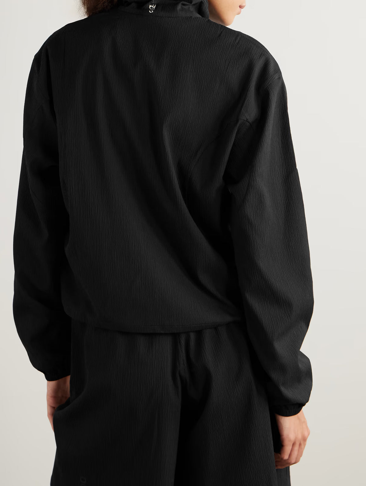 ON - Crinkled-shell Jacket - Black