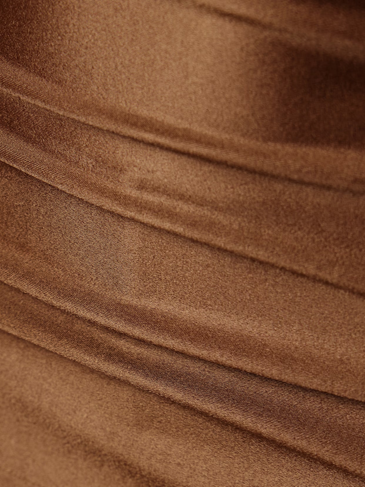 adidas by Stella McCartney - Truepurpose Layered Stretch Recycled-jersey Shorts - Brown