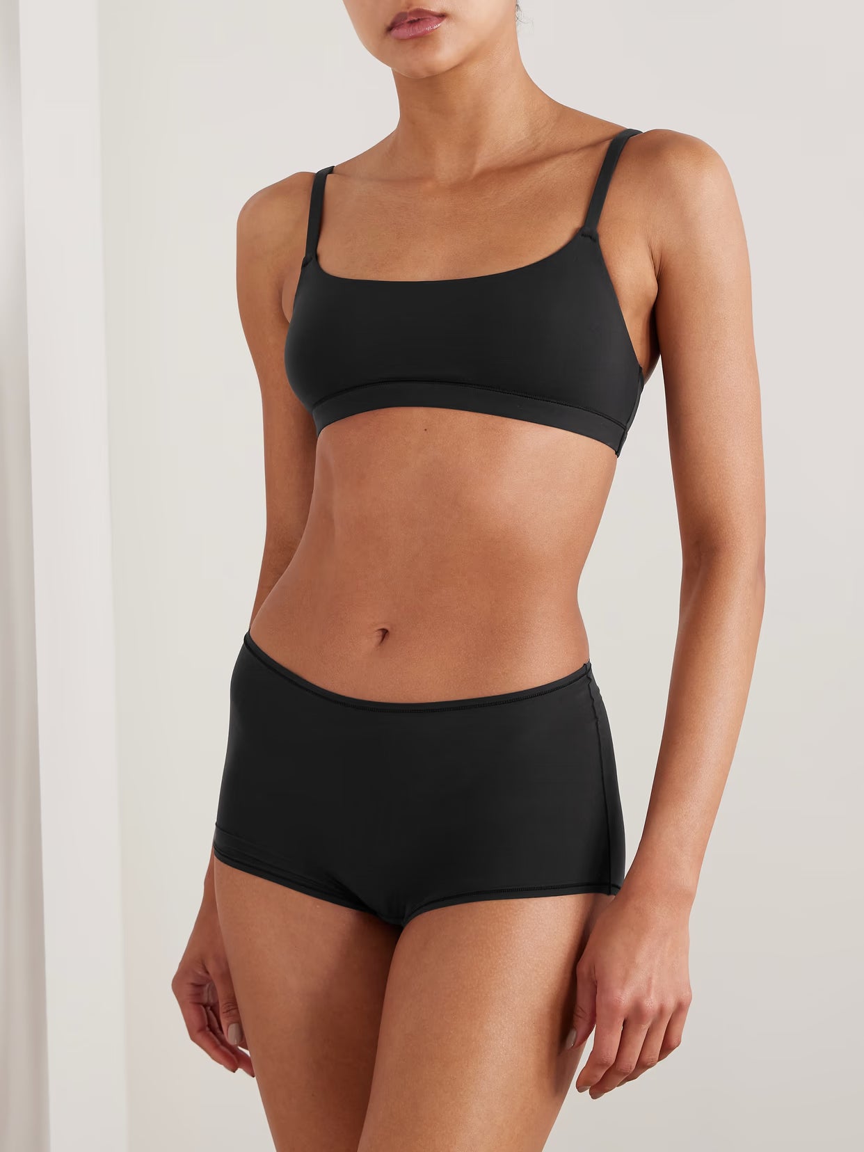 SKIMS - Fits Everybody Boy Shorts - Onyx