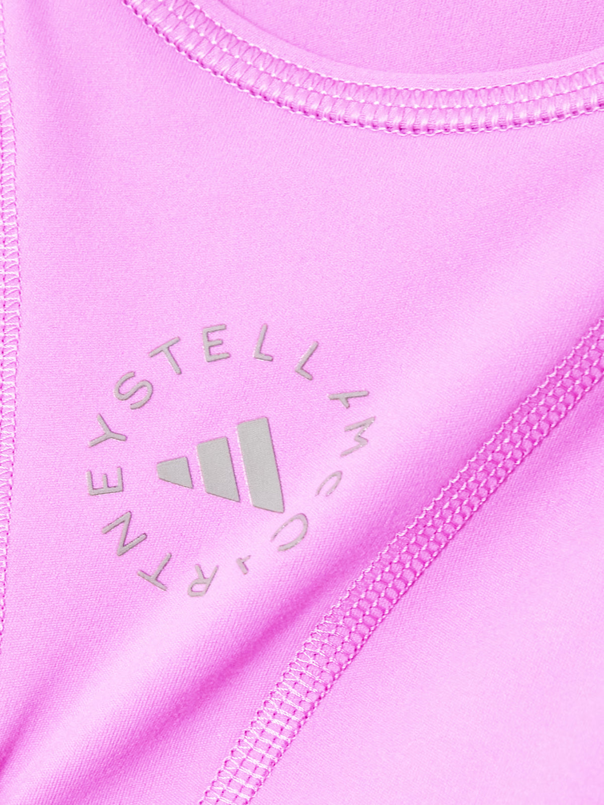 adidas by Stella McCartney - Truestrength Recycled Stretch Sports Bra - Pink