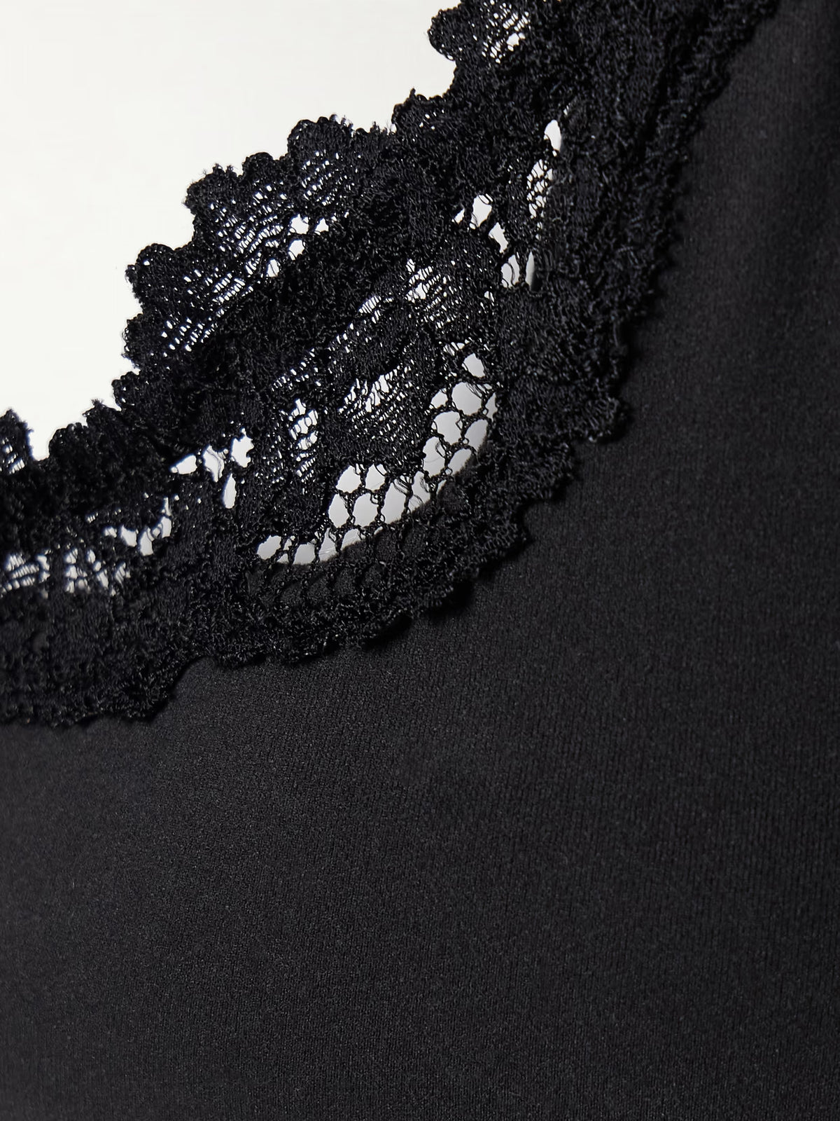 SKIMS - Fits Everybody Lace Bralette - Onyx