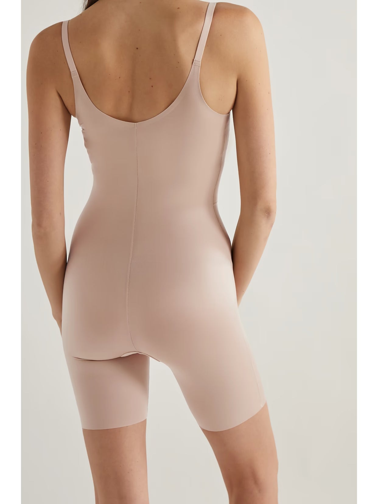Spanx - Spanxshape Invisible Open-bust Bodysuit - Neutrals