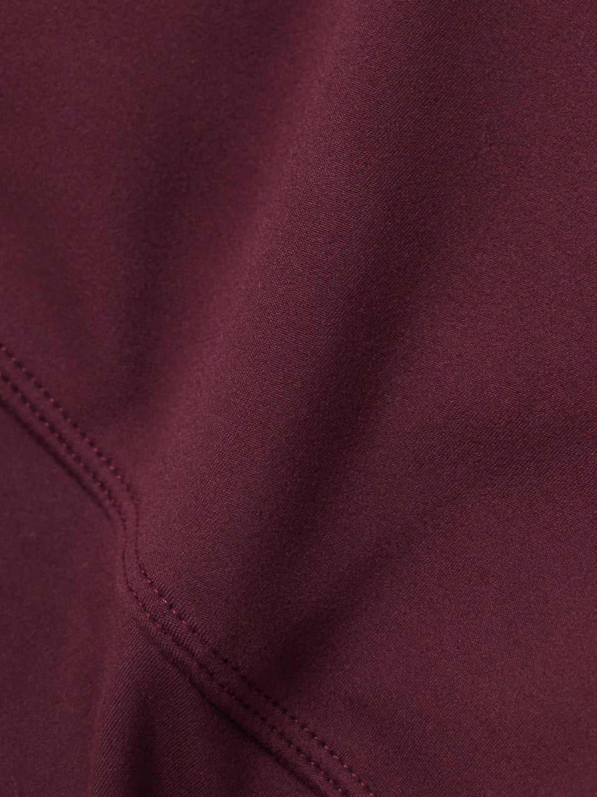 Varley - Cori Freesoft Jersey Sports Bra - Burgundy