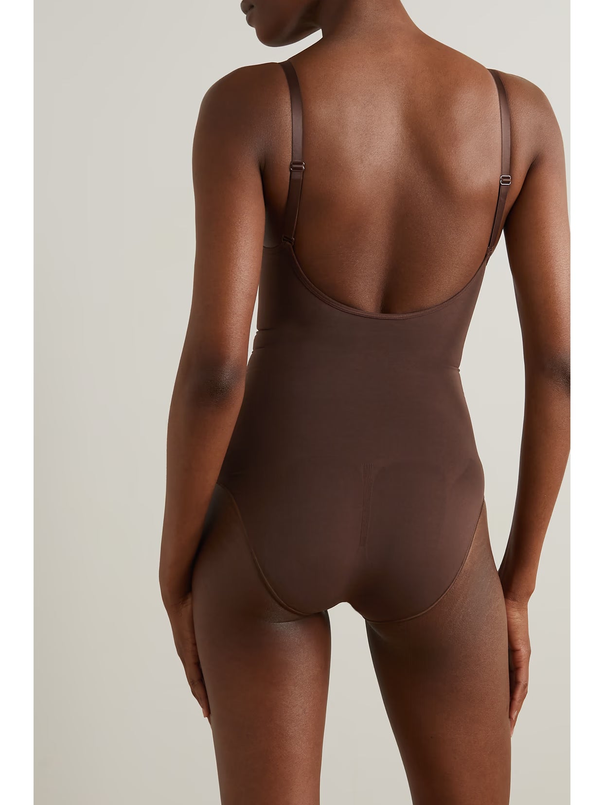 SKIMS - Seamless Sculpt Brief Bodysuit - Cocoa