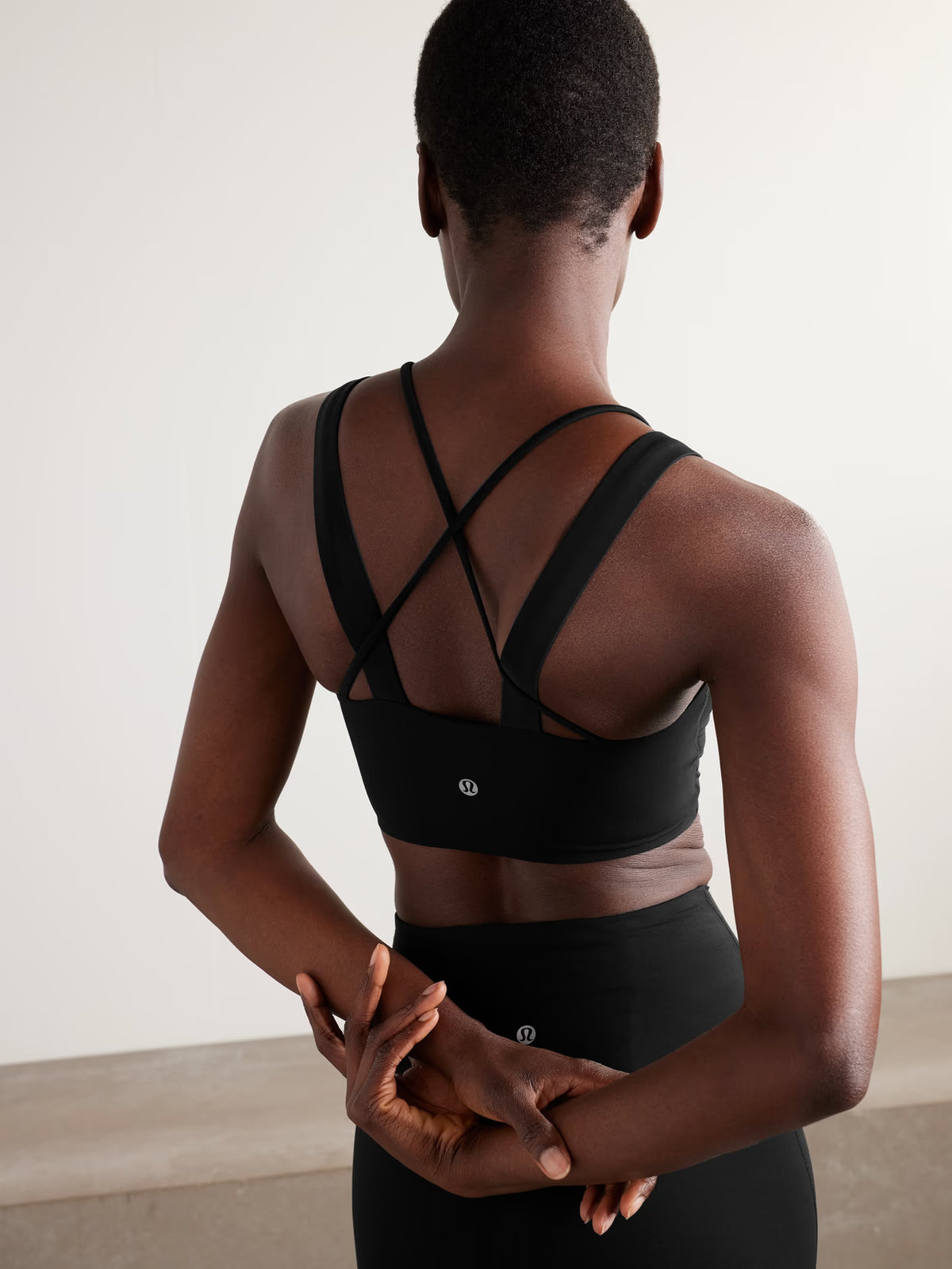 lululemon - Like A Cloud Ribbed Longline Bra - D/dd Cup