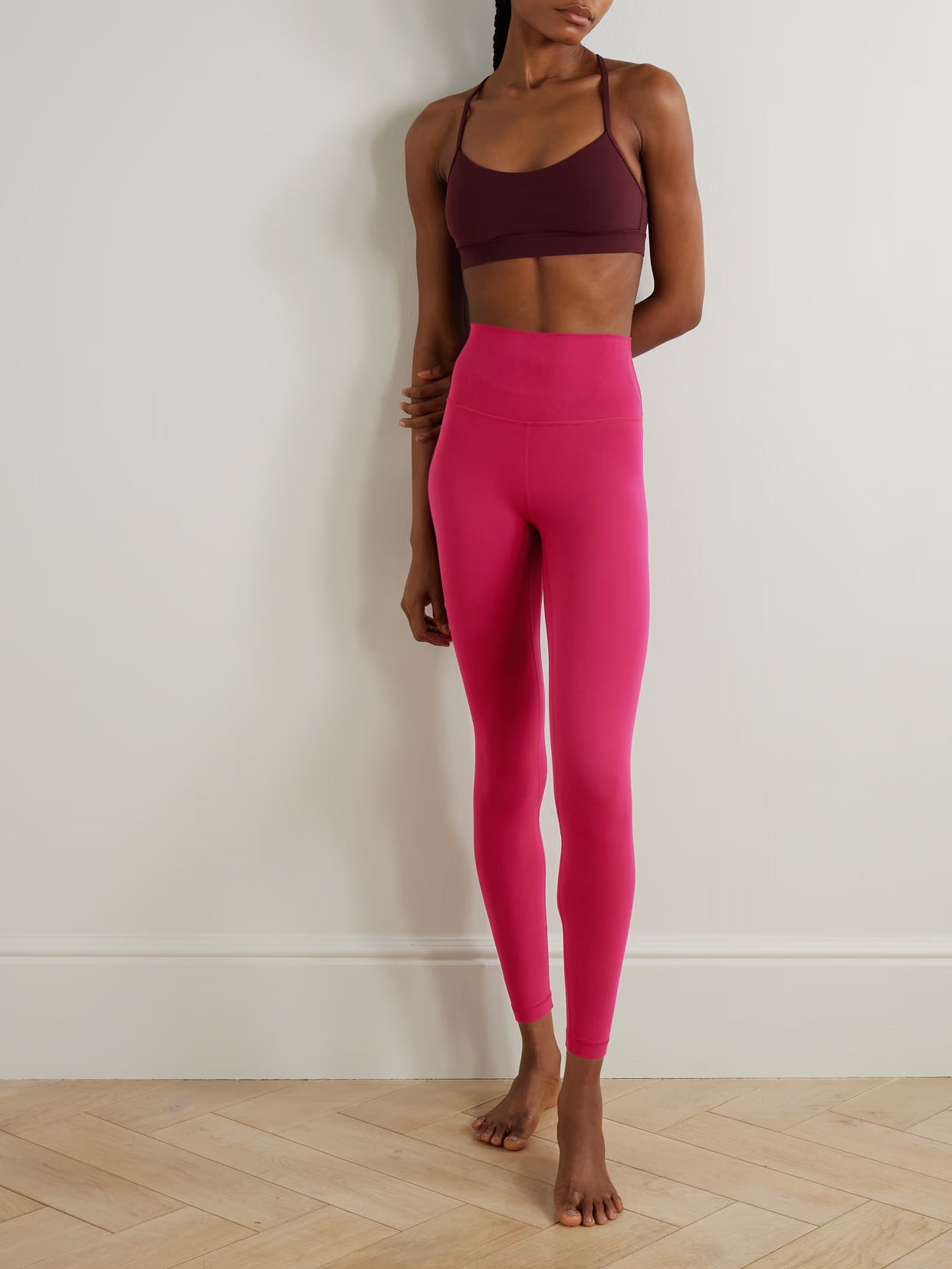 lululemon - Align Ii Nulu High-rise Leggings - Pink