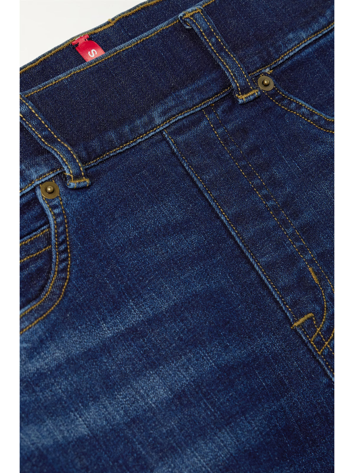 Spanx - High-rise Flared Jeans - Blue