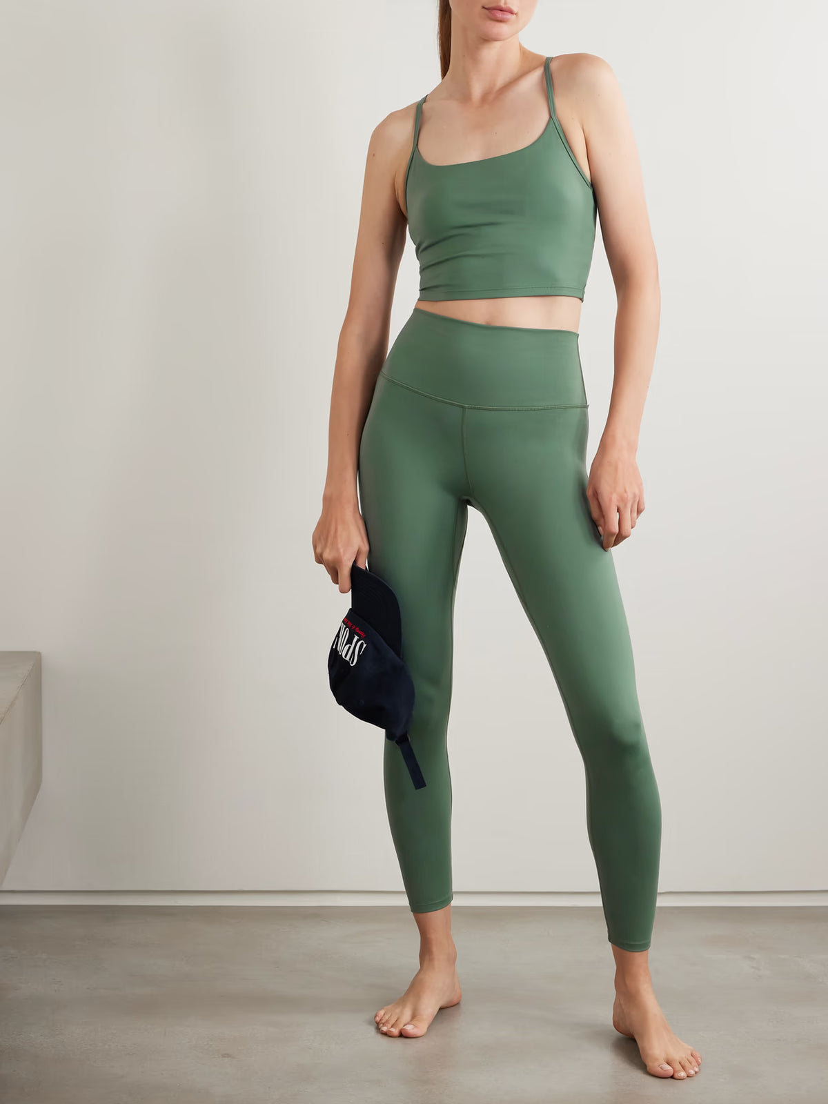 Varley - Freesoft Leggings - Green