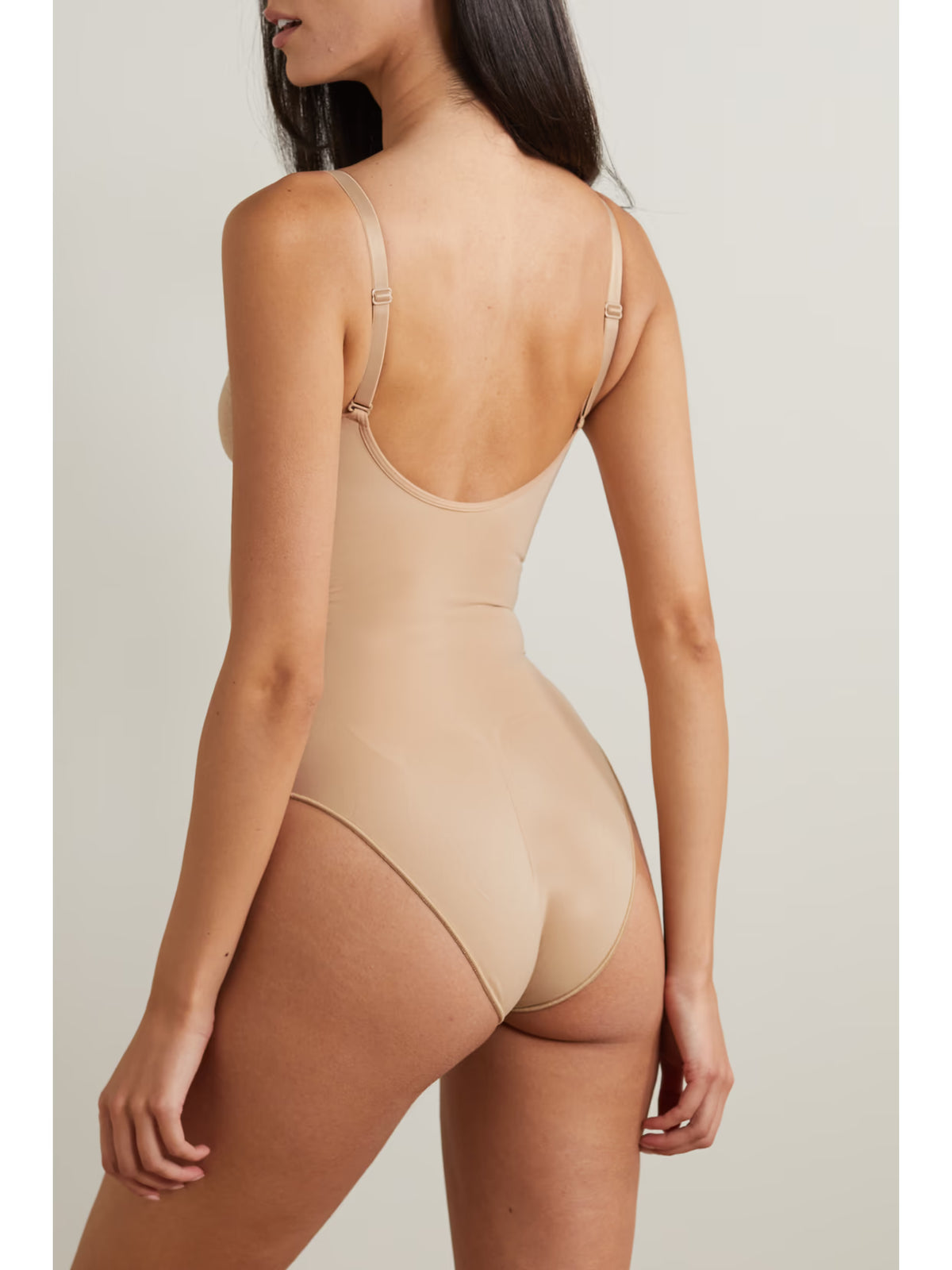 SKIMS - Seamless Sculpt Brief Bodysuit - Mica