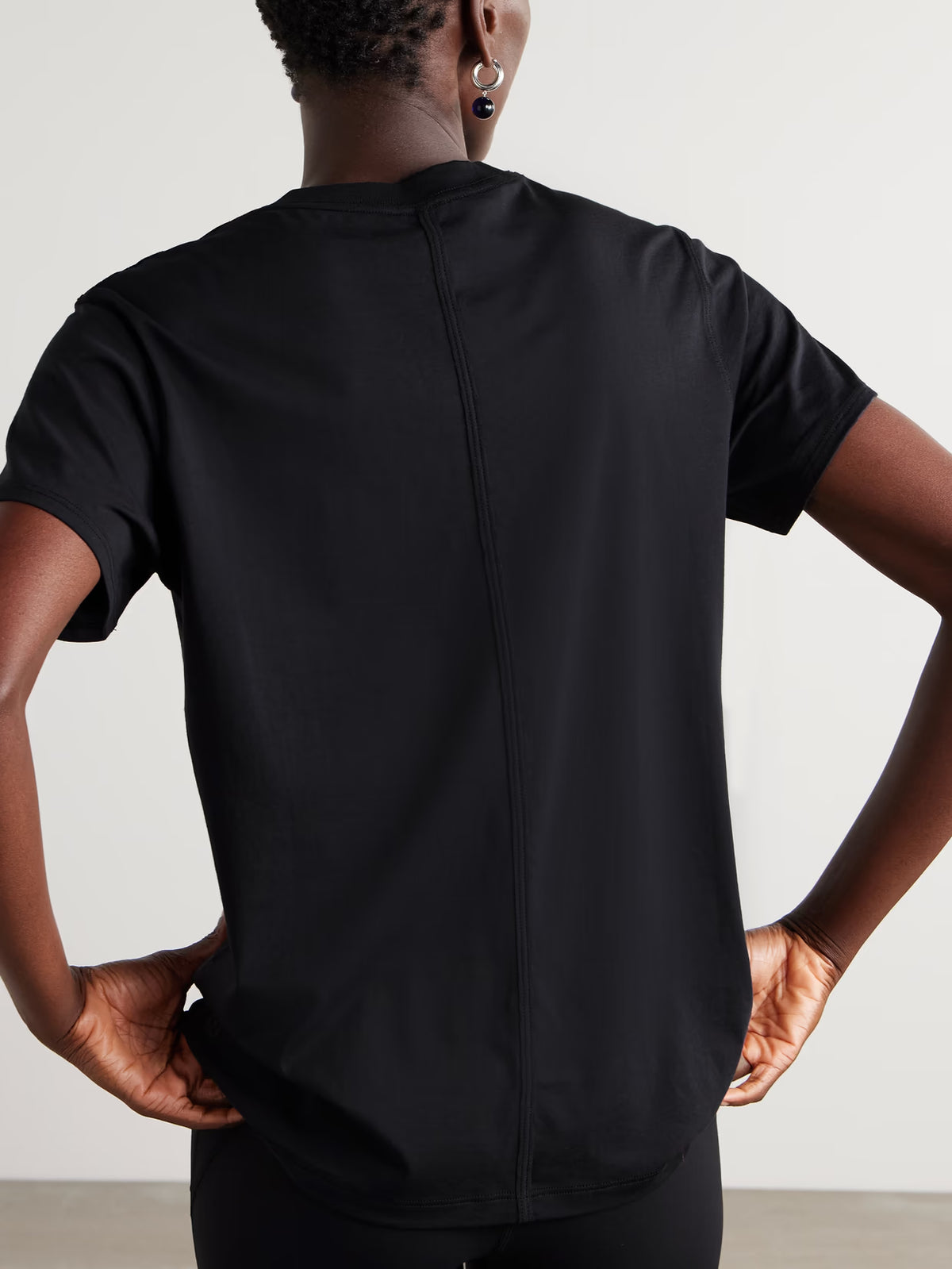 lululemon - All Yours Cotton T-shirt - Black