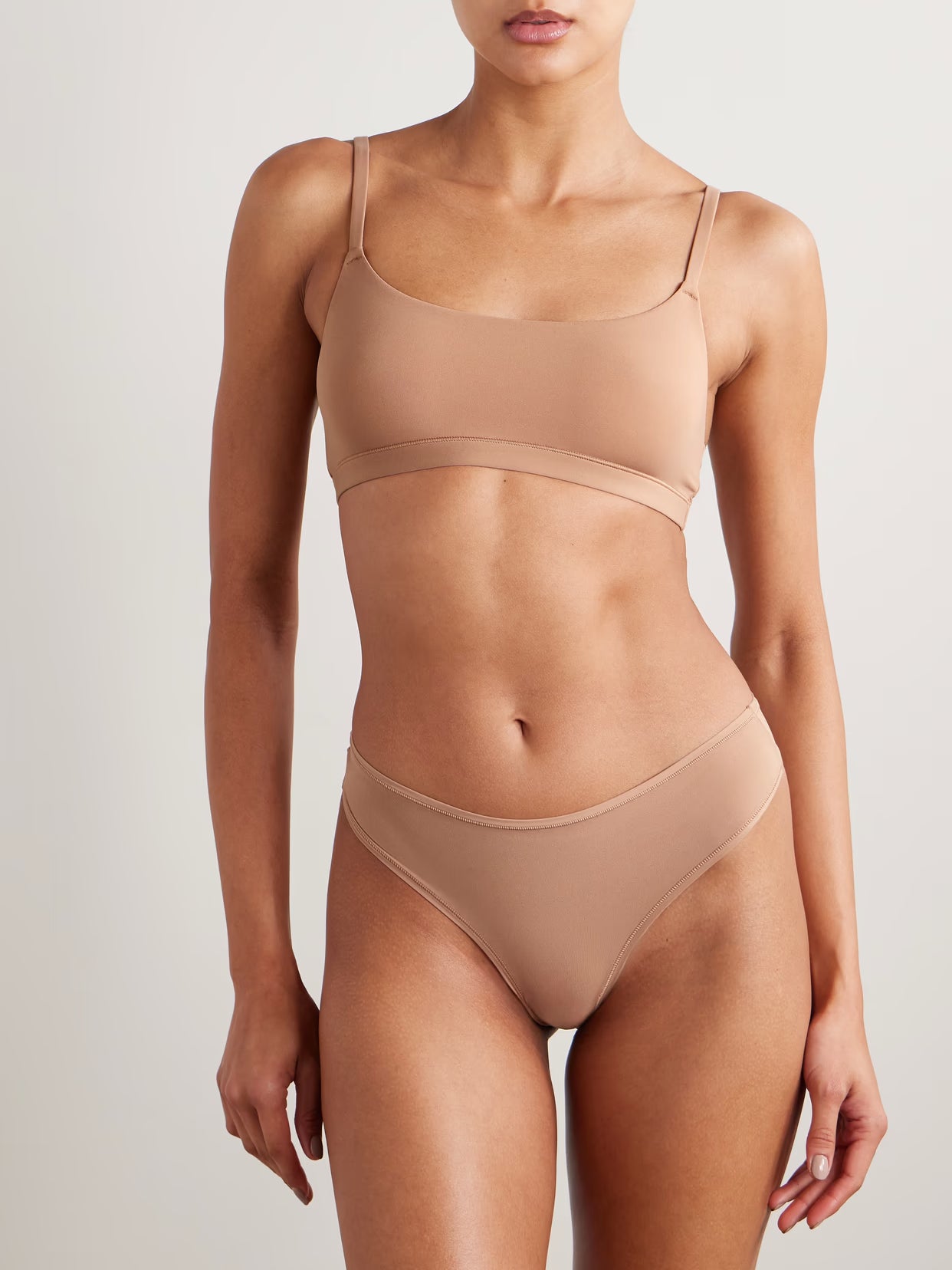 SKIMS - Fits Everybody Thong - Sienna
