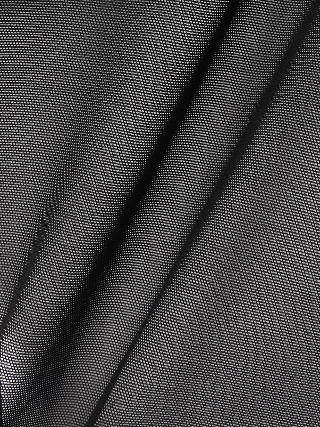 Spanx - Spanxsmooth Sheersense Stretch Thong - Black