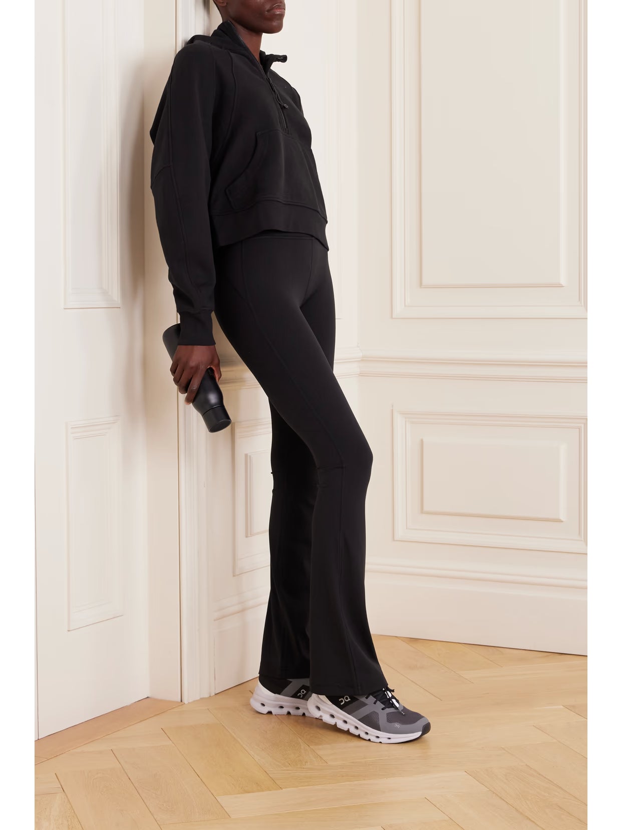 lululemon - Groove Stretch Flared Pants - Black