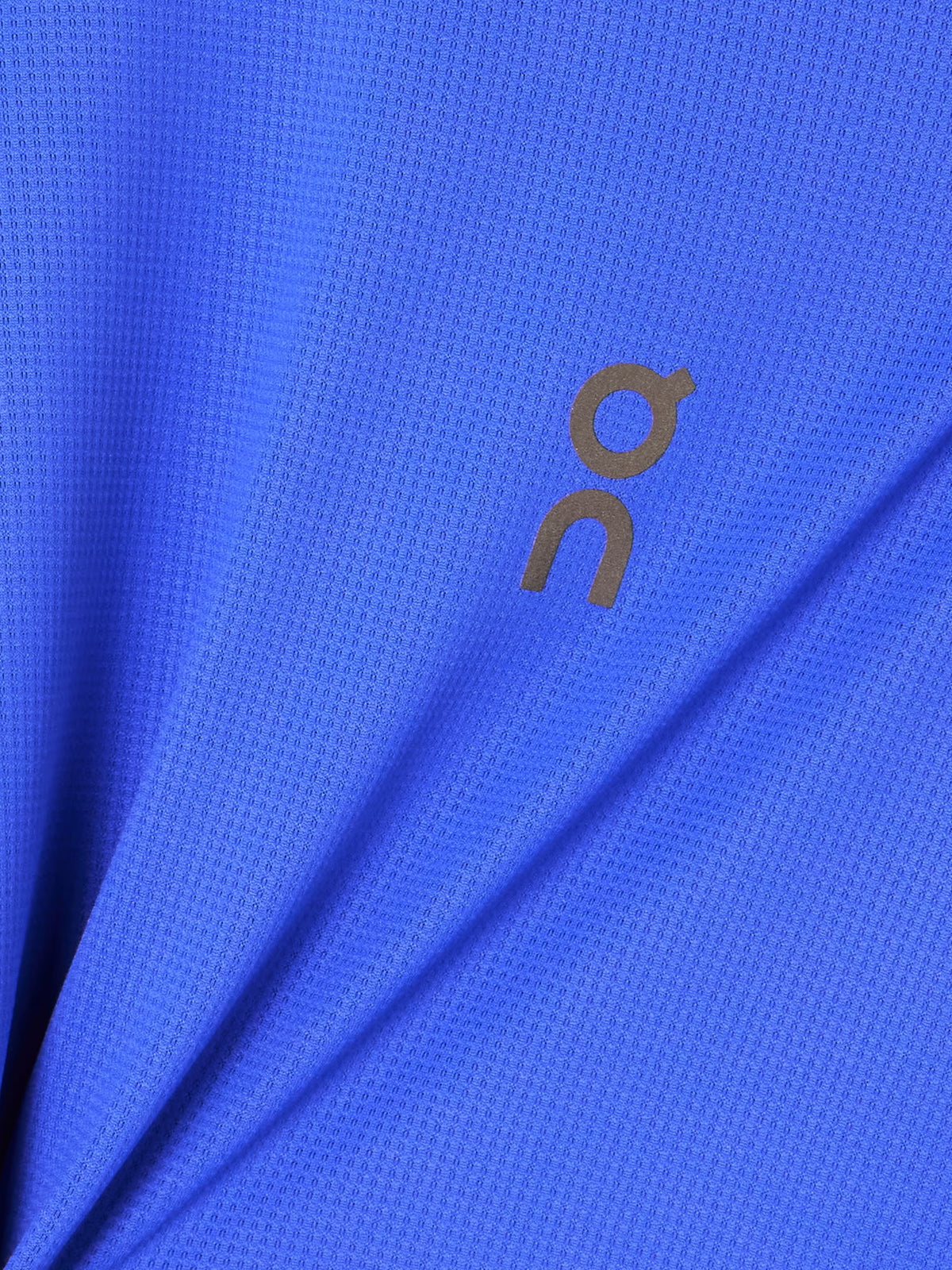 ON - Performance-t Stretch Recycled-mesh T-shirt - Blue