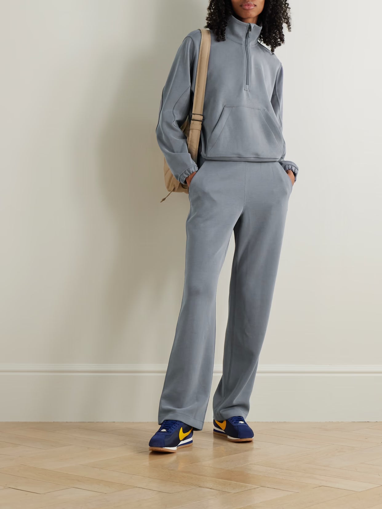 lululemon - Softstreme High-rise Straight-leg Pants - Gray