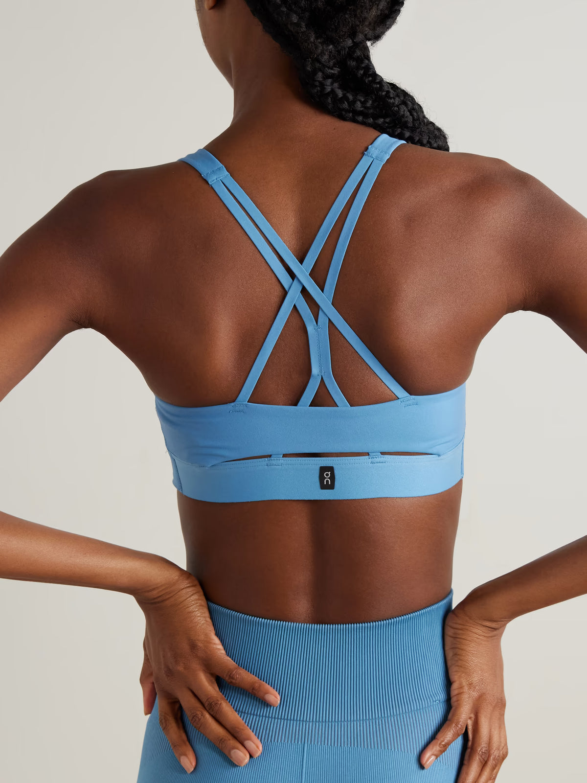 ON - Studio Recycled Sports Bra - Blue
