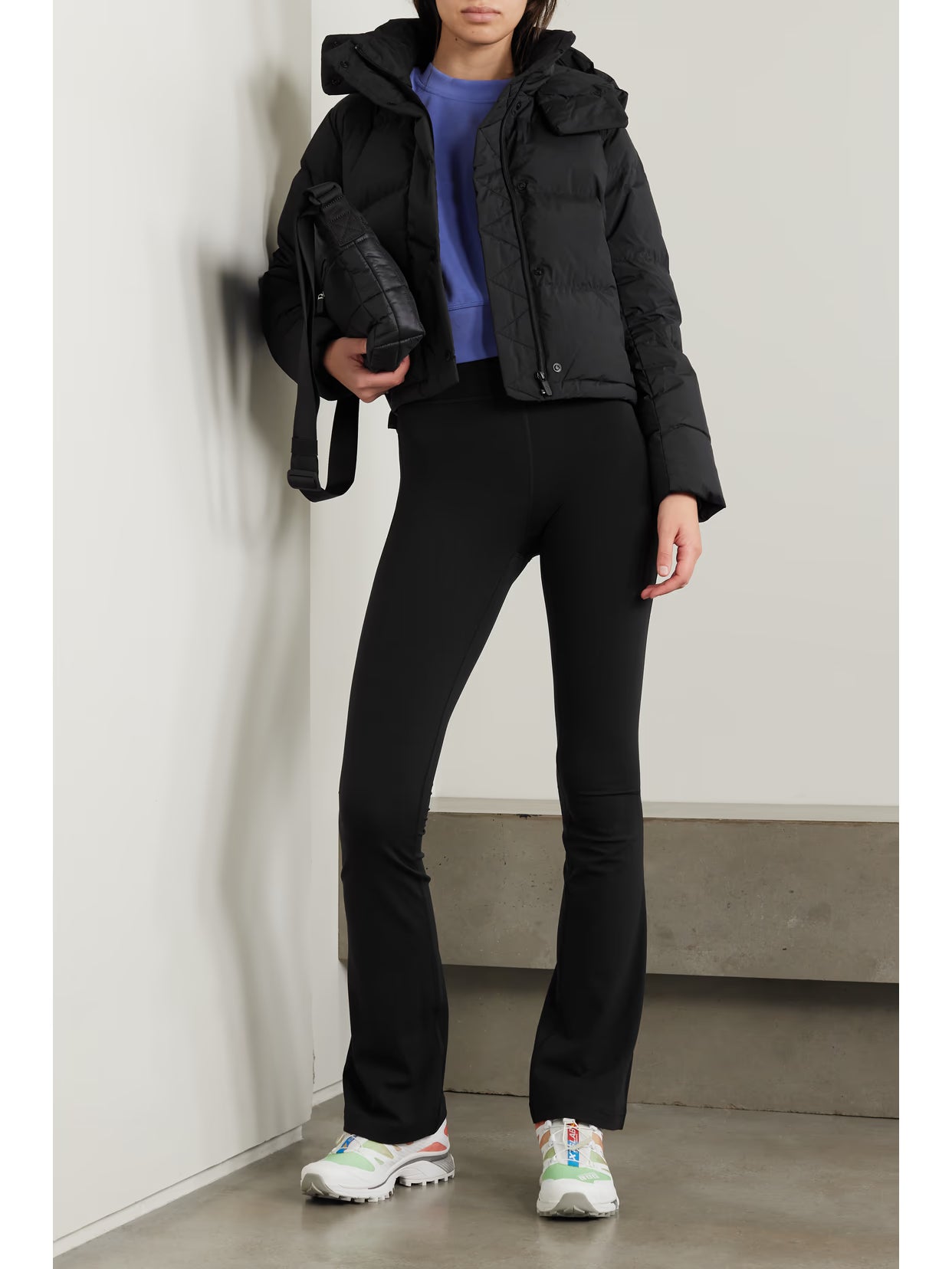 lululemon - Wunder Puff Hooded Quilted Recycled-softmatte Down Jacket - Black