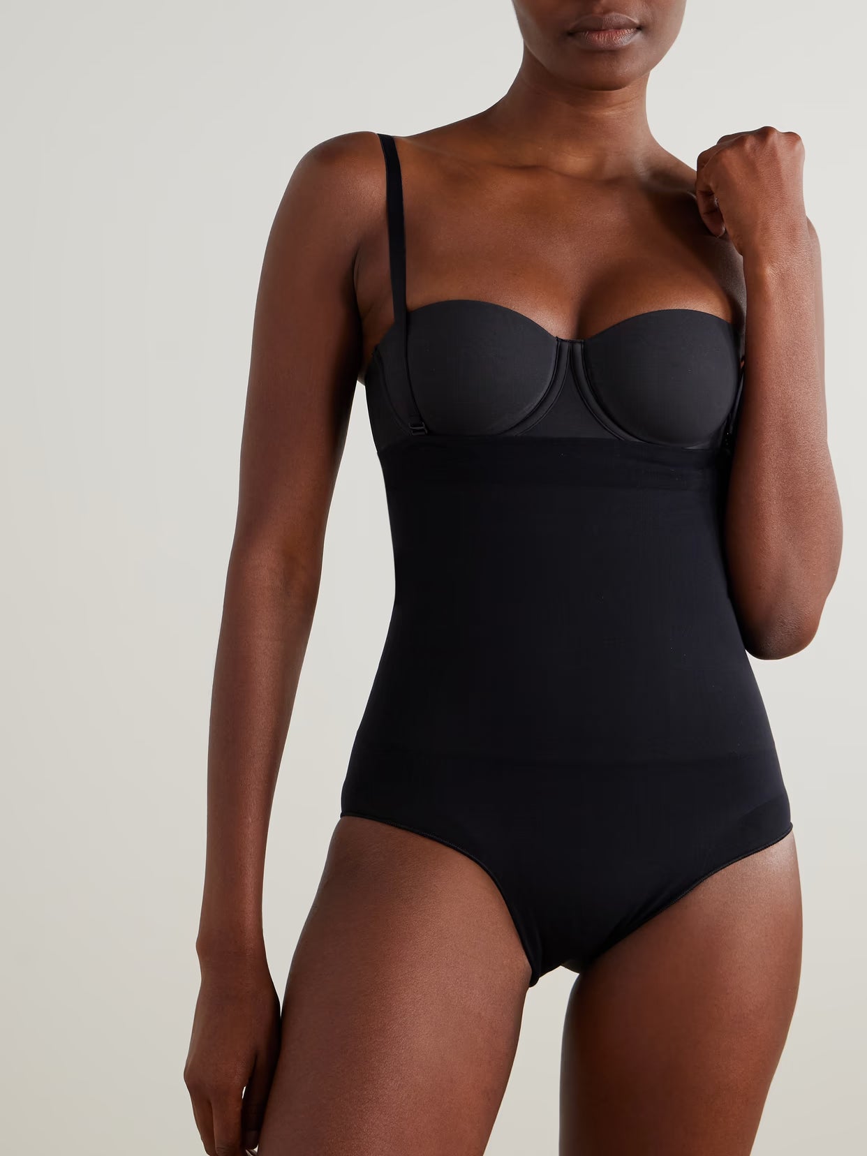 SKIMS - Core Control High Waist Briefs - Onyx