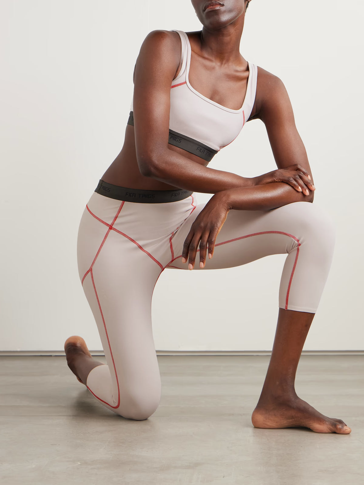 ON - + Fka Twigs Studio Stretch Recycled-jersey Sports Bra - Purple