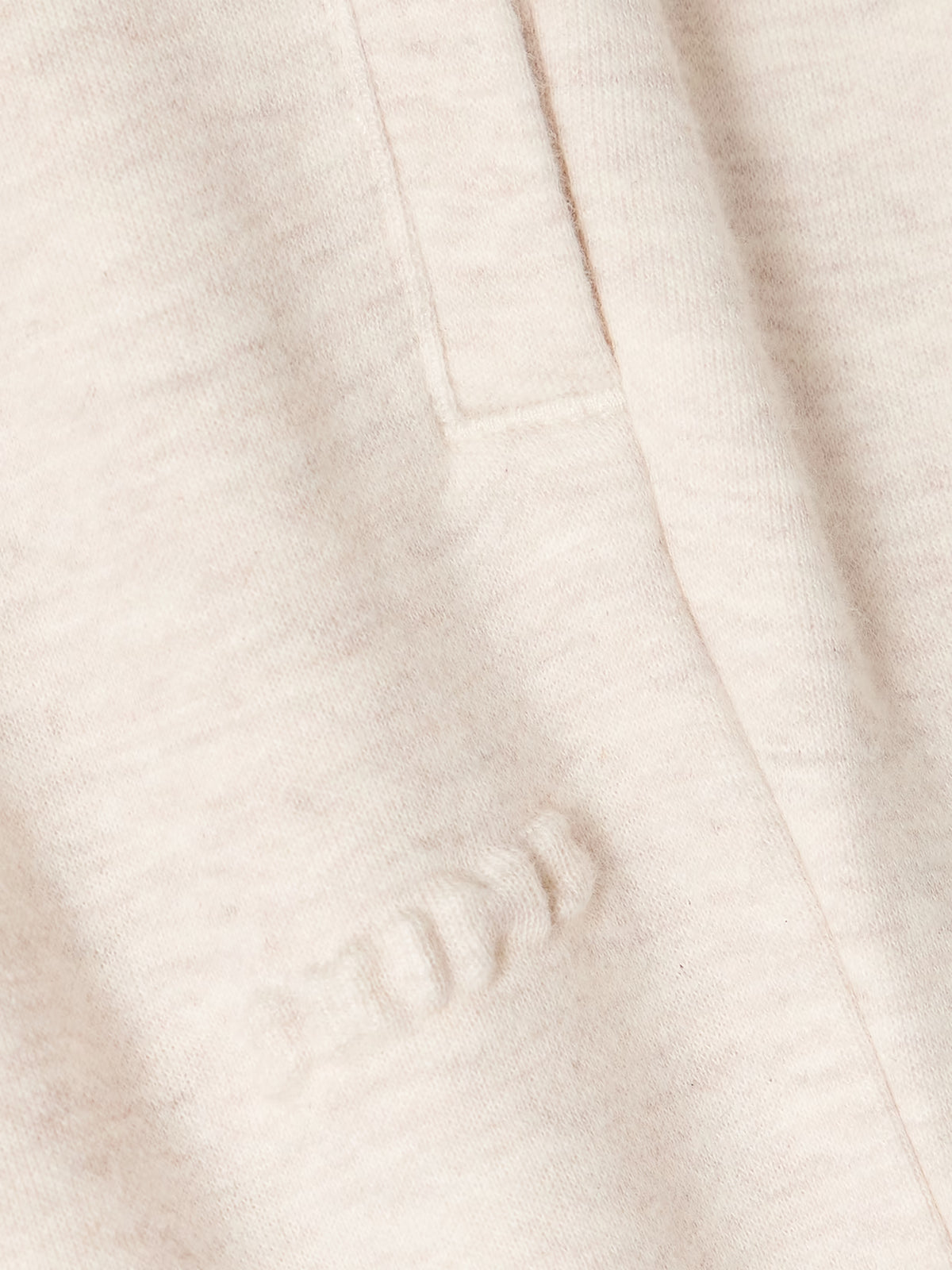 SKIMS - Classic Cotton-blend Jersey Straight-leg Pants - Oatmeal Heather