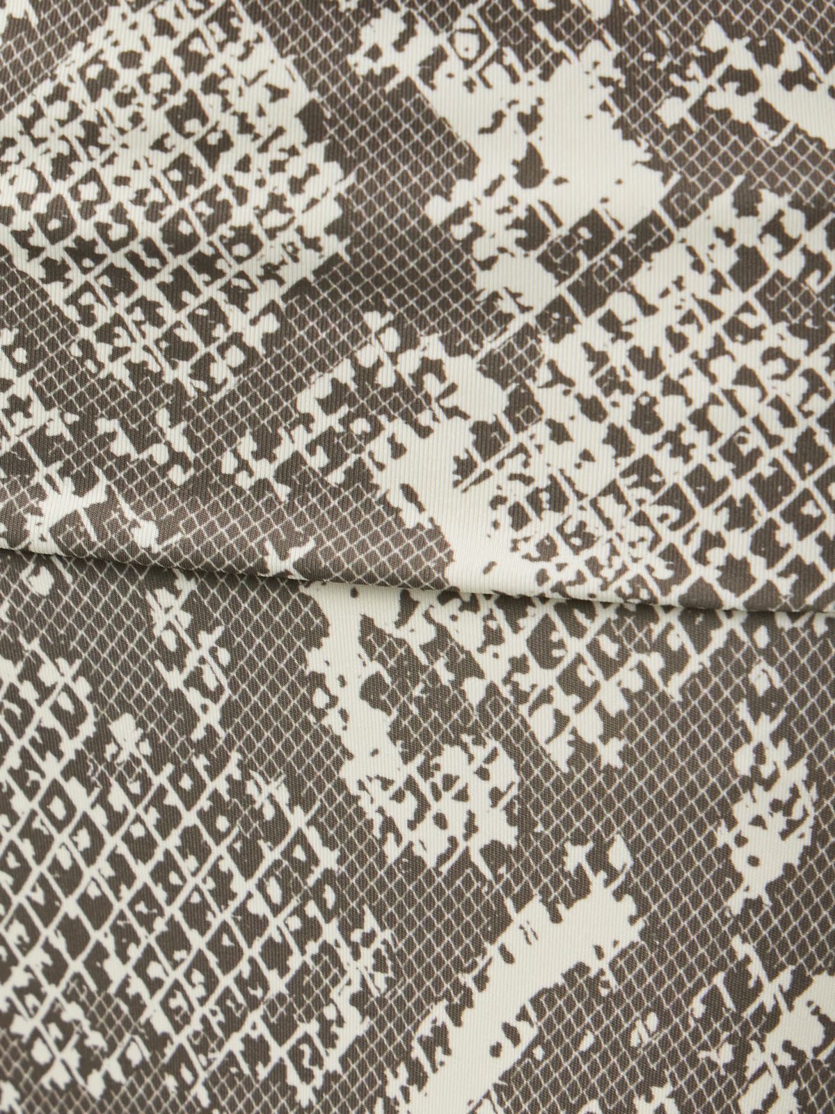 adidas by Stella McCartney - Snake-print Recycled-stretch Leggings - Gray