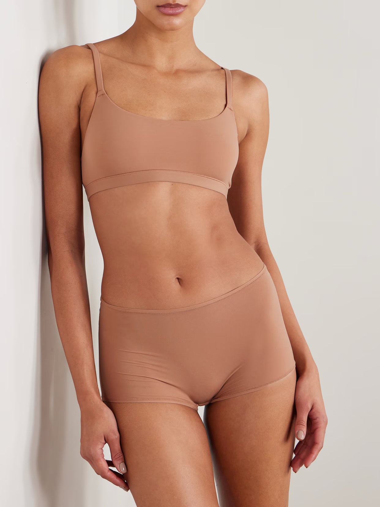 SKIMS - Fits Everybody Boy Shorts - Sienna