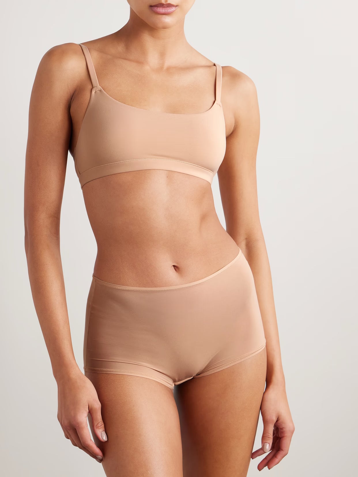 SKIMS - Fits Everybody Boy Shorts - Clay