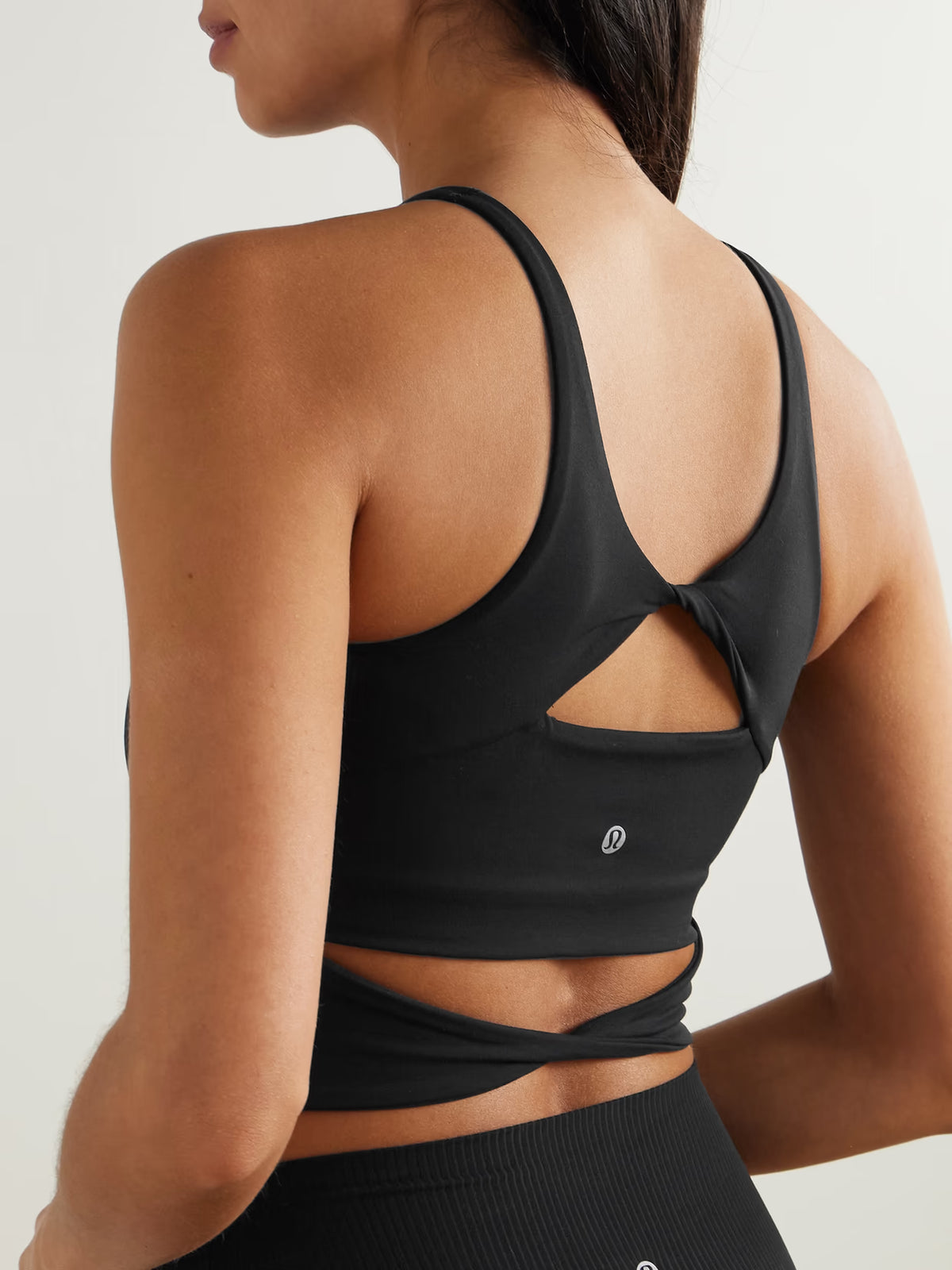 lululemon - Yoga Twist-back C/d Align Tank - Black