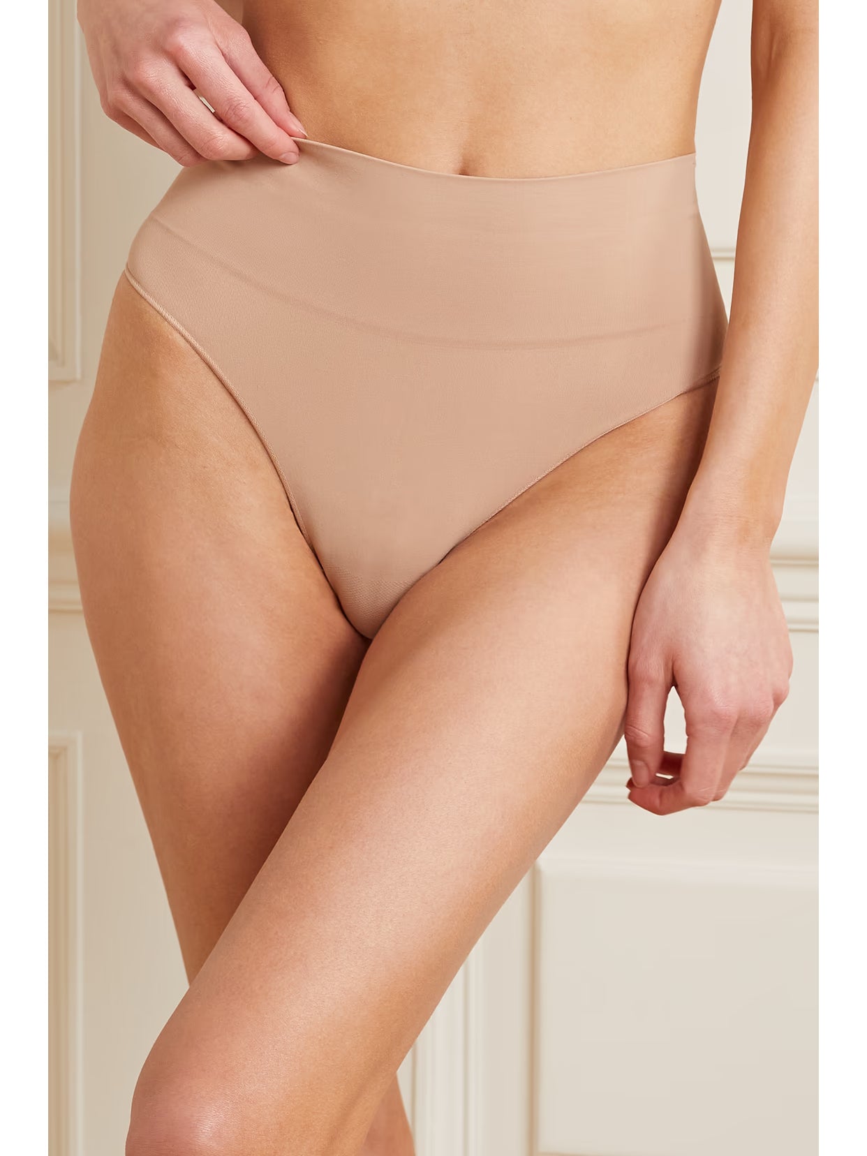 Spanx - Spanxshape Extraordinary Stretch Thong - Neutrals