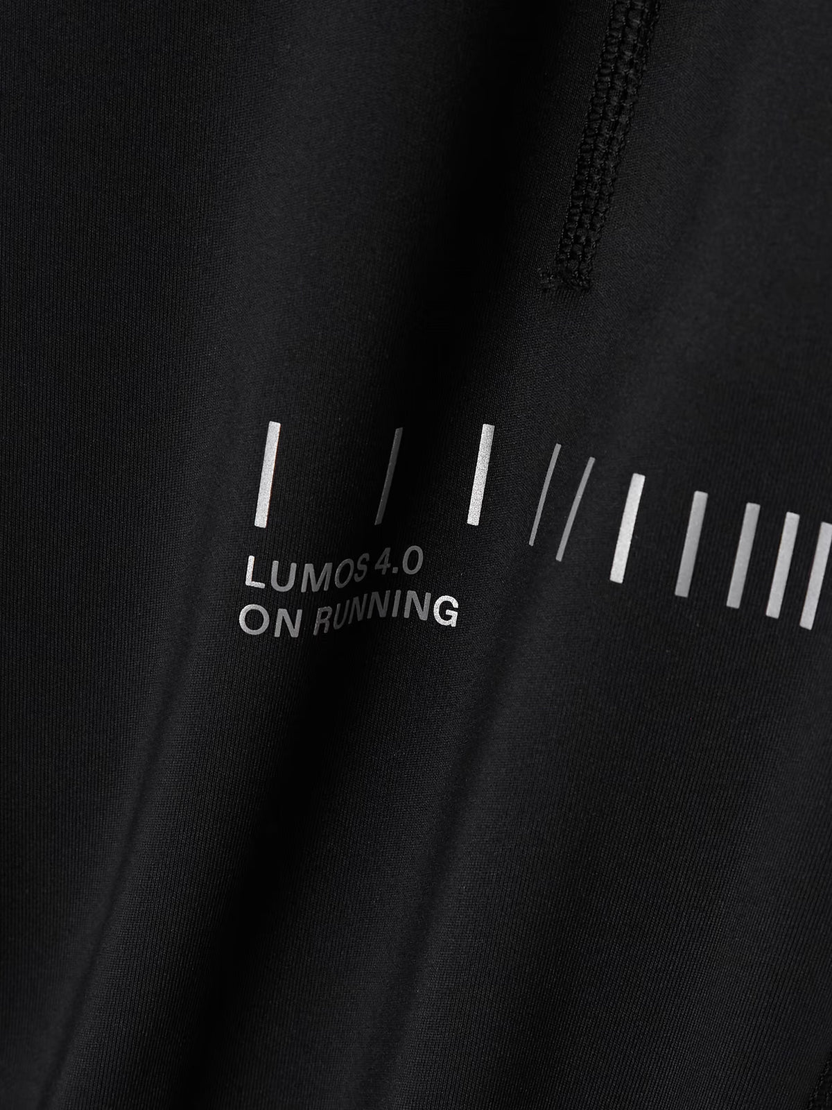 ON - Performance Recycled-jersey Leggings - Black