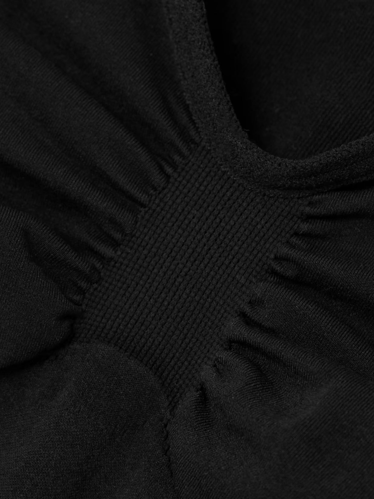 SKIMS - Seamless Sculpt Scoop Neck Thong Bodysuit - Onyx