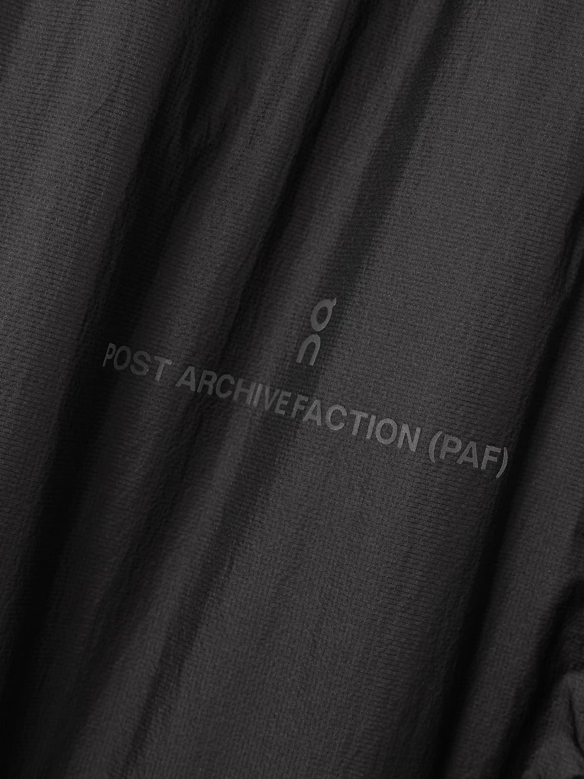 ON - + Post Archive Faction Zero Recycled-ripstop And Shell Tapered Pants - Black