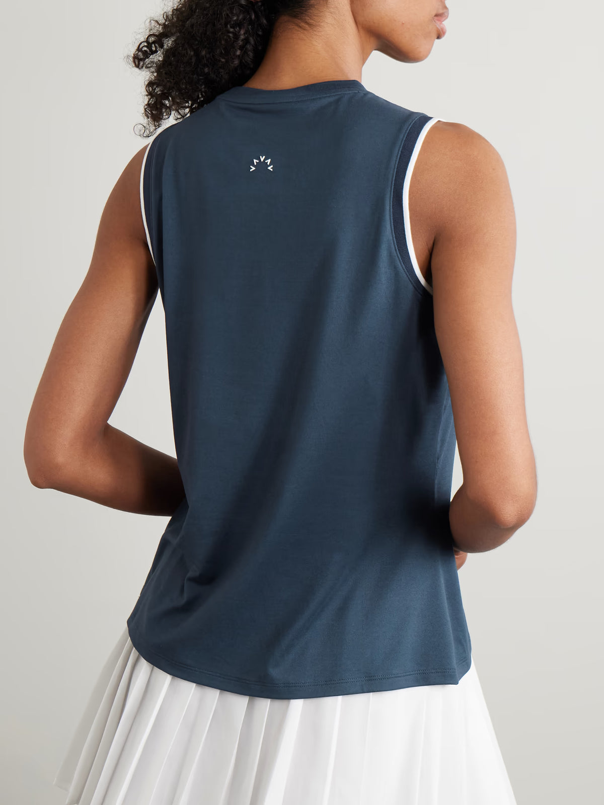 Varley - Arton Stretch-jersey Tank - Blue